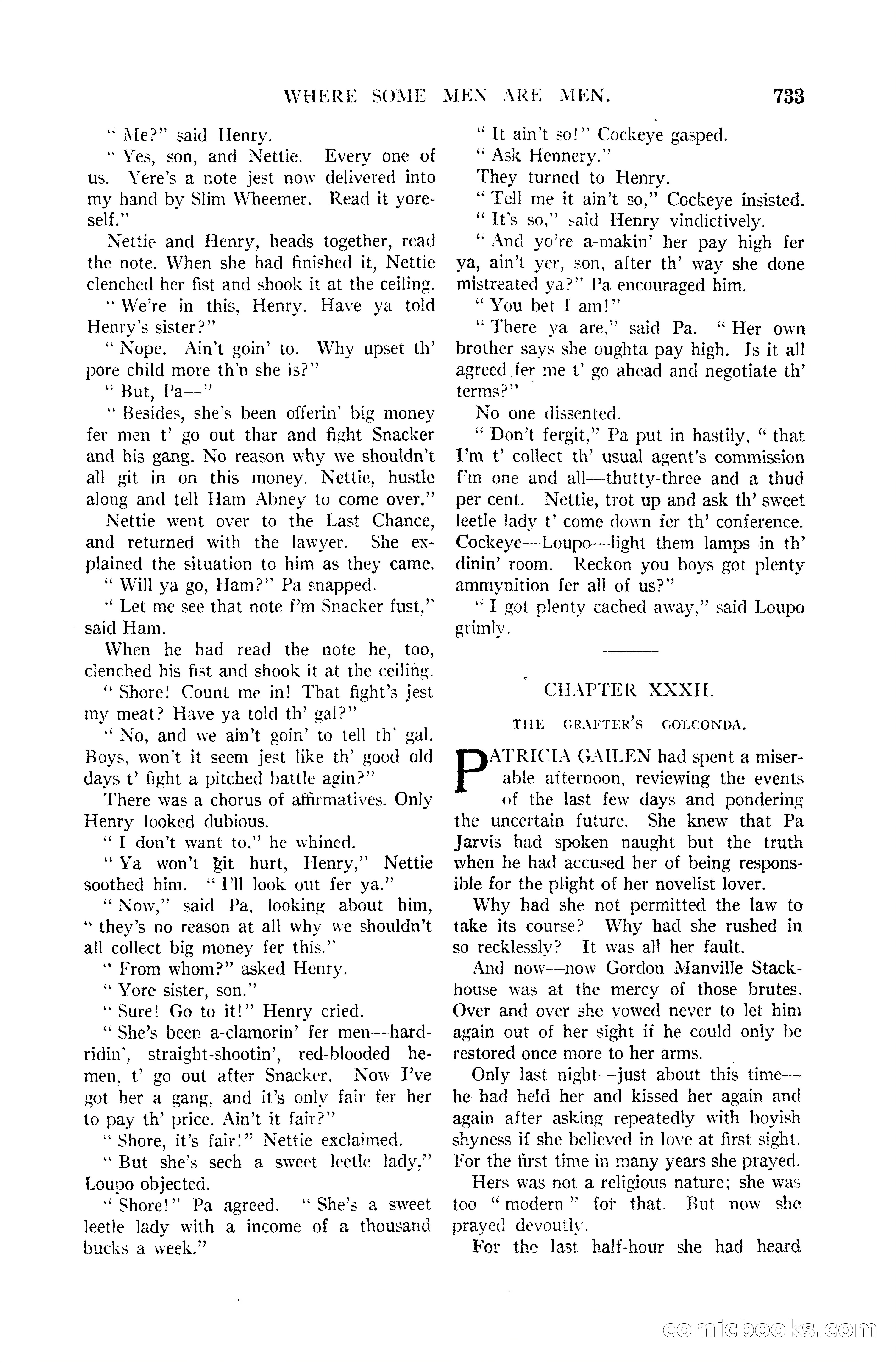 Argosy All-Story Weekly — page 101 of 170