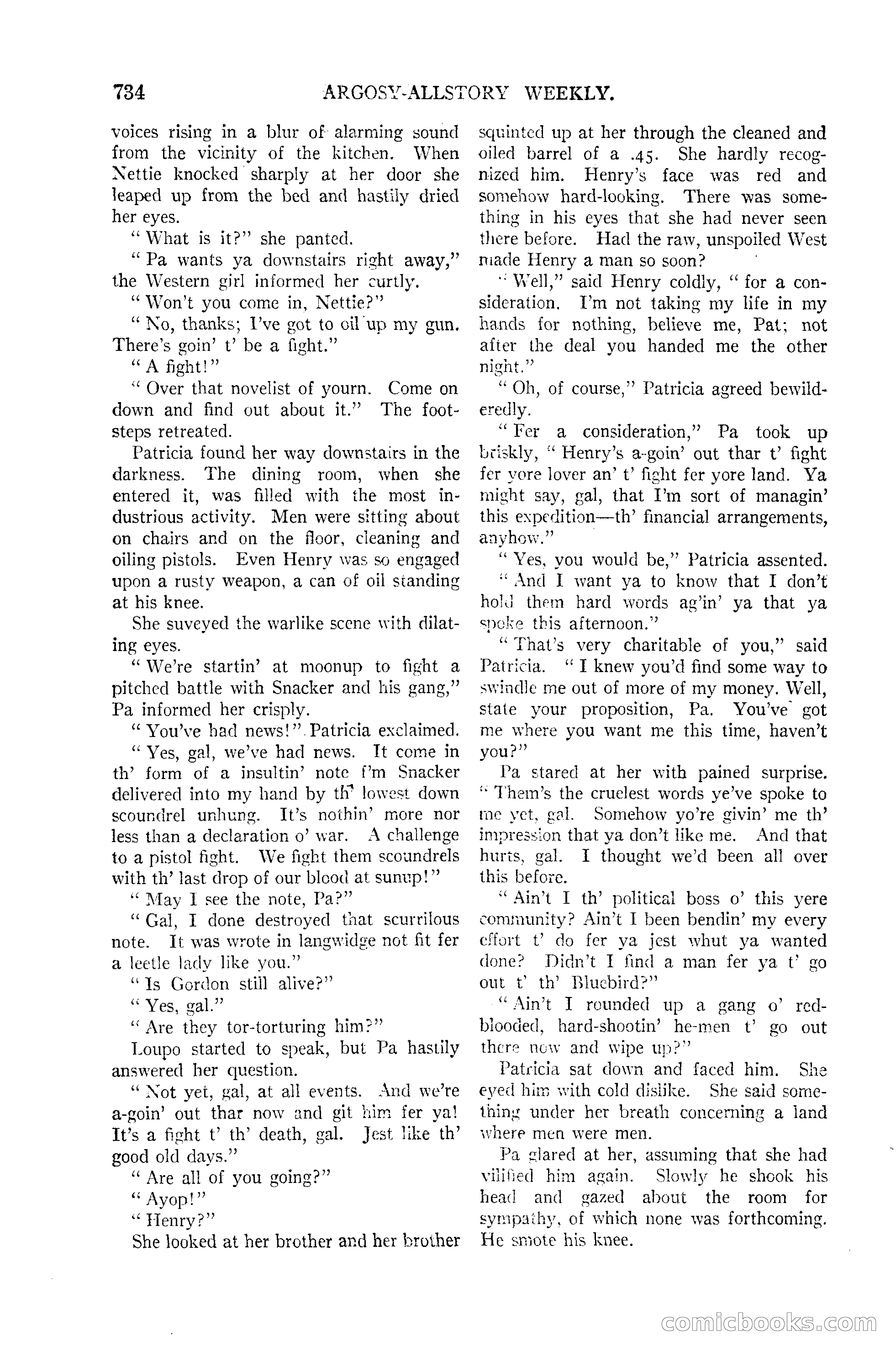 Argosy All-Story Weekly — page 102 of 170
