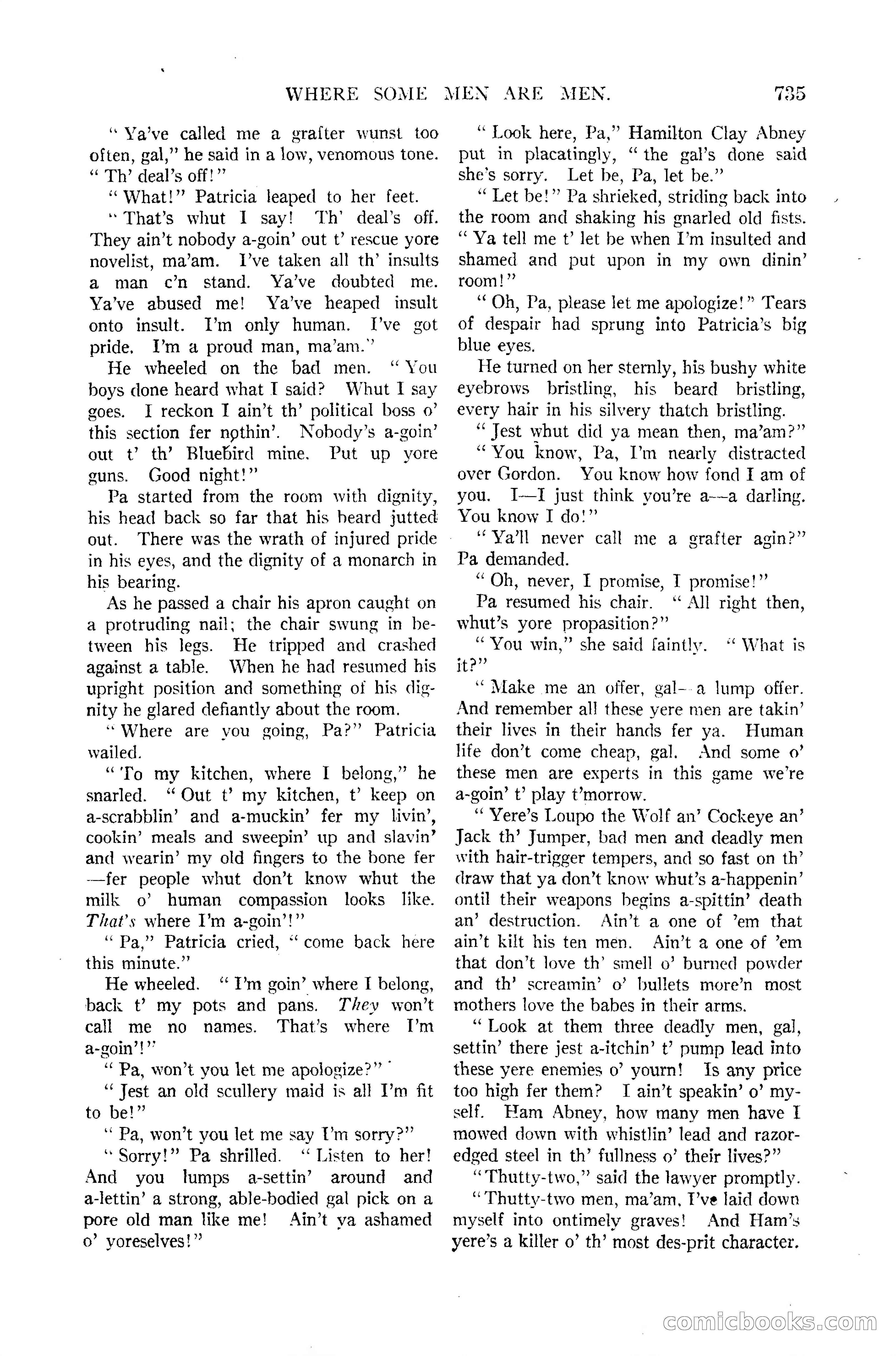 Argosy All-Story Weekly — page 103 of 170