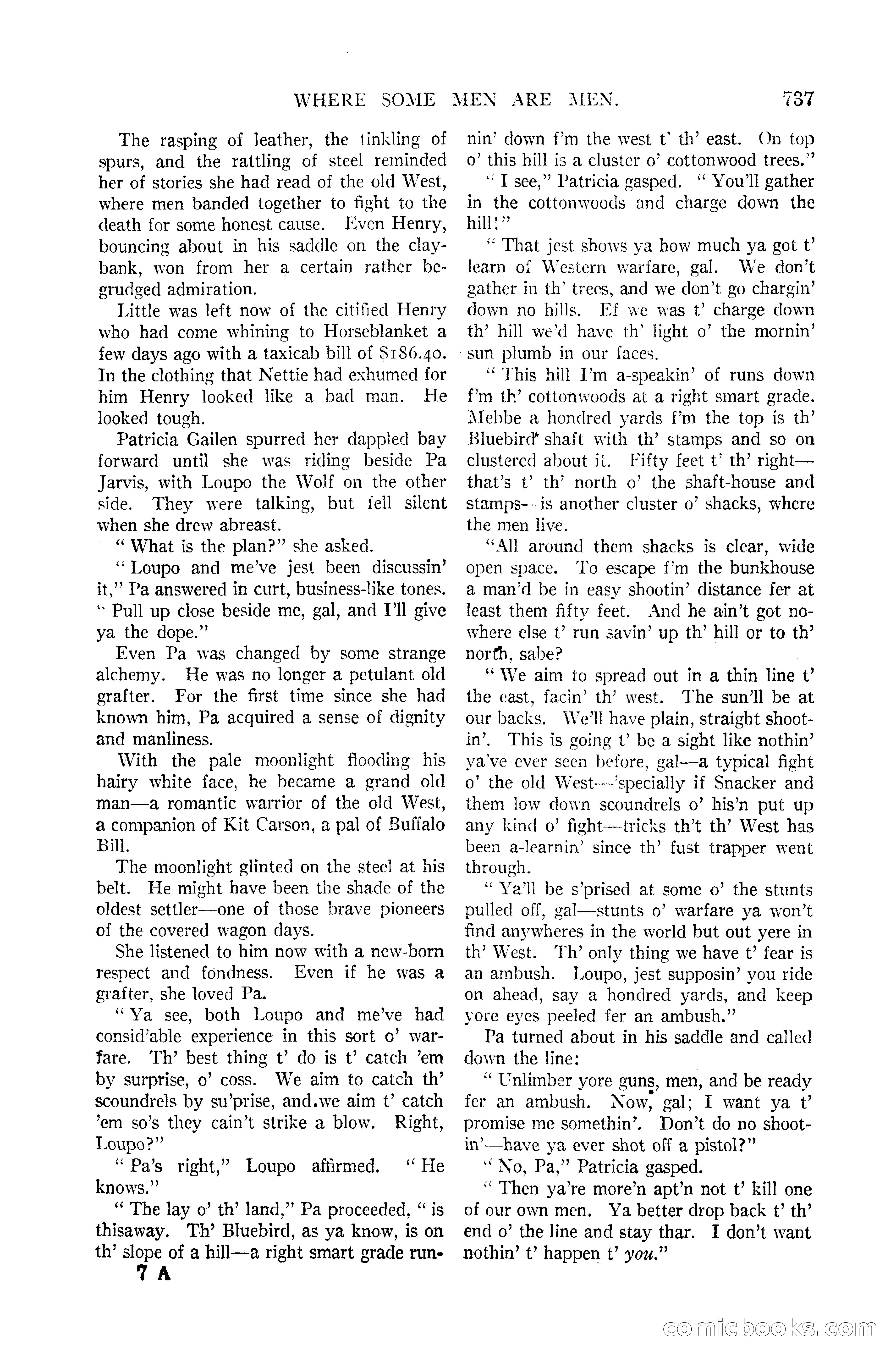 Argosy All-Story Weekly — page 105 of 170