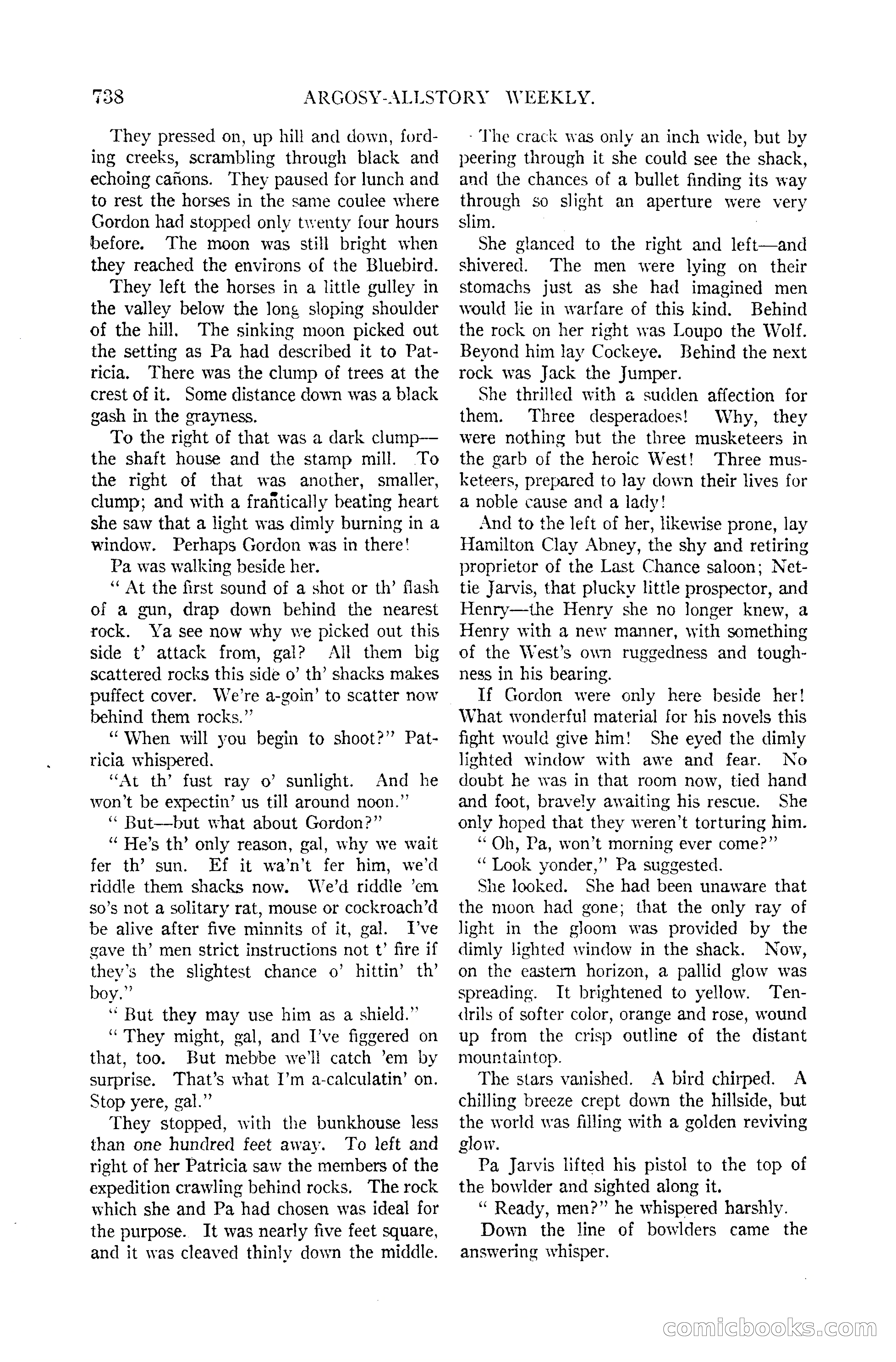 Argosy All-Story Weekly — page 106 of 170