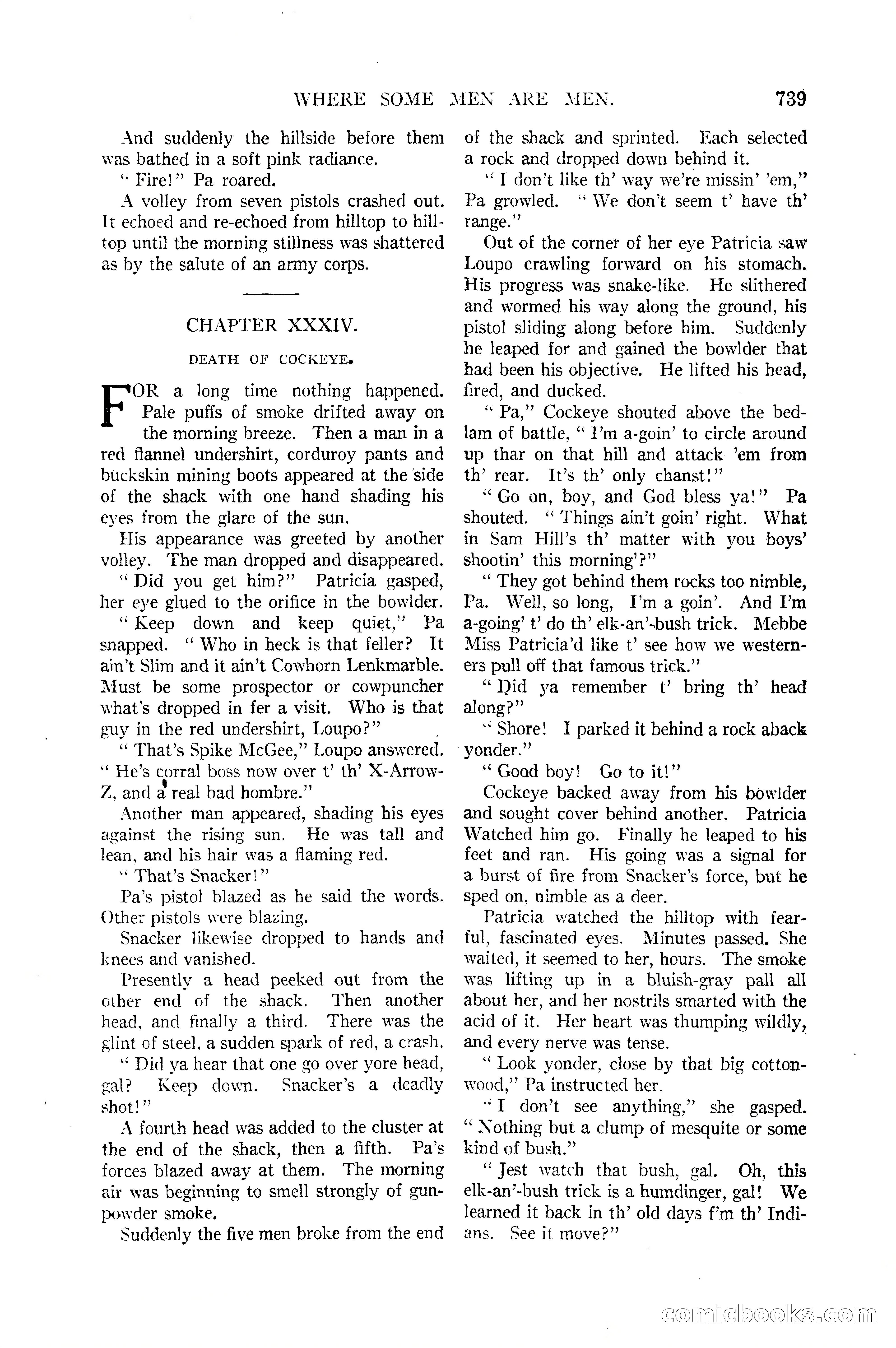 Argosy All-Story Weekly — page 107 of 170