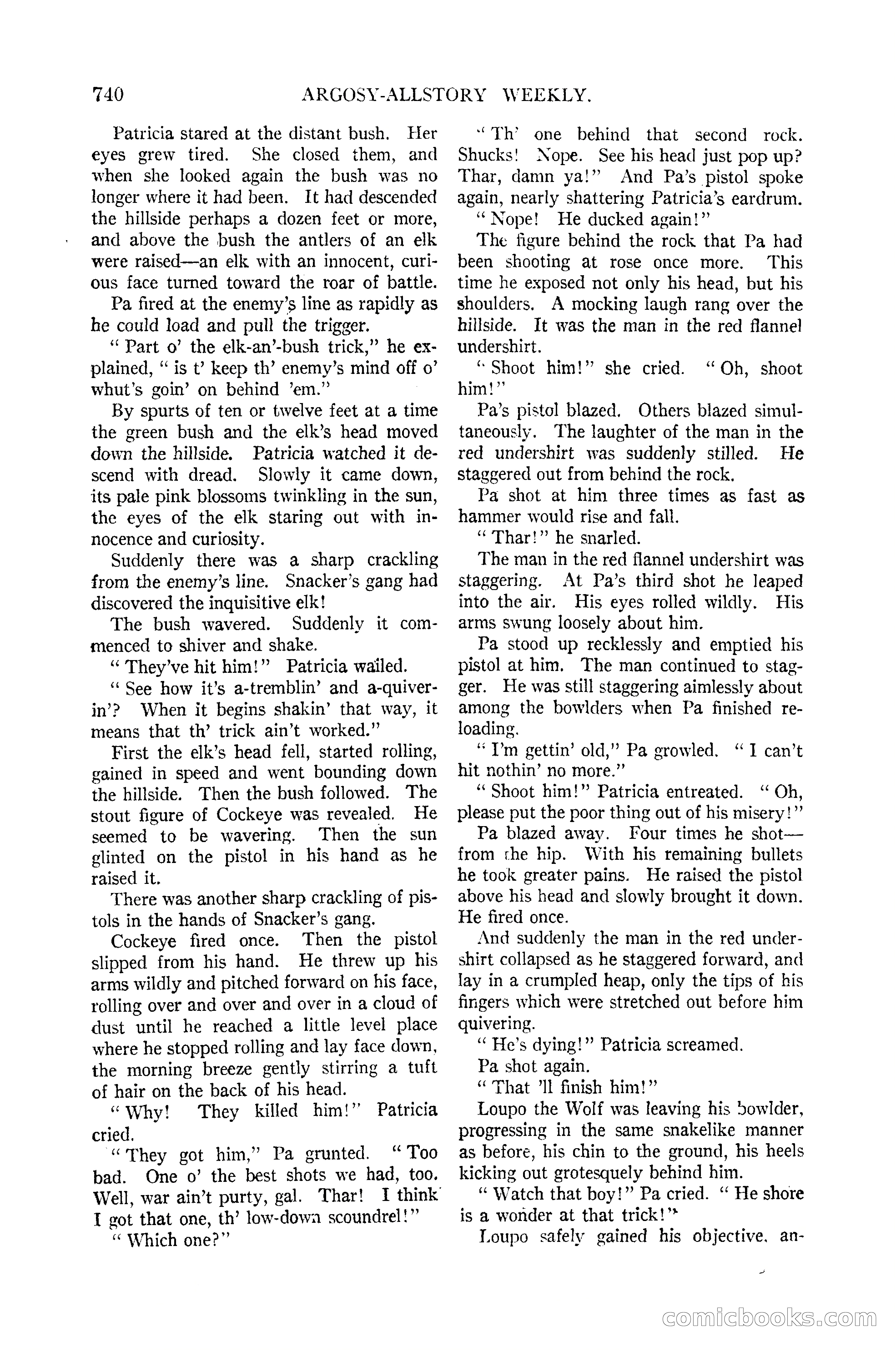 Argosy All-Story Weekly — page 108 of 170