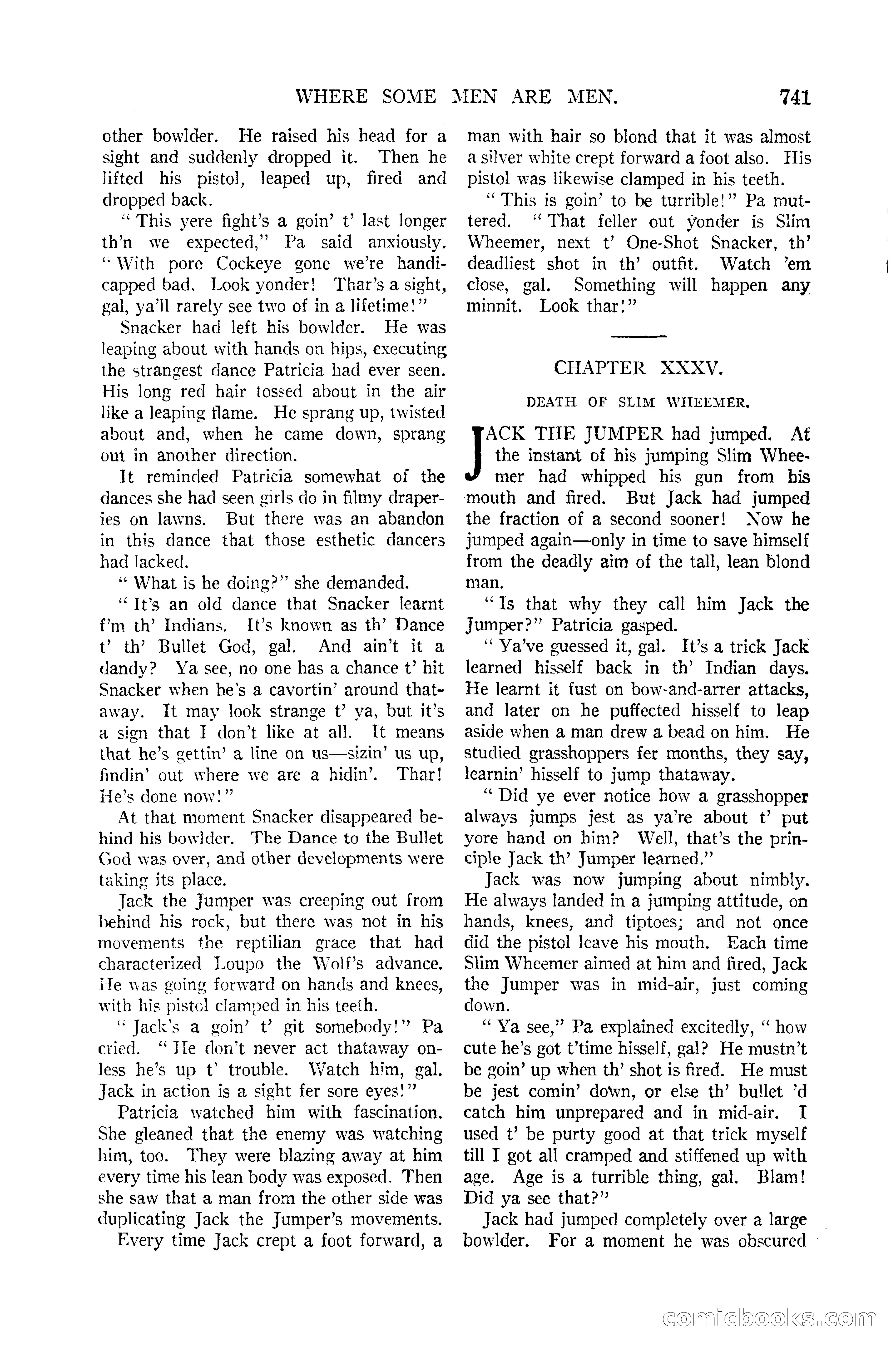 Argosy All-Story Weekly — page 109 of 170