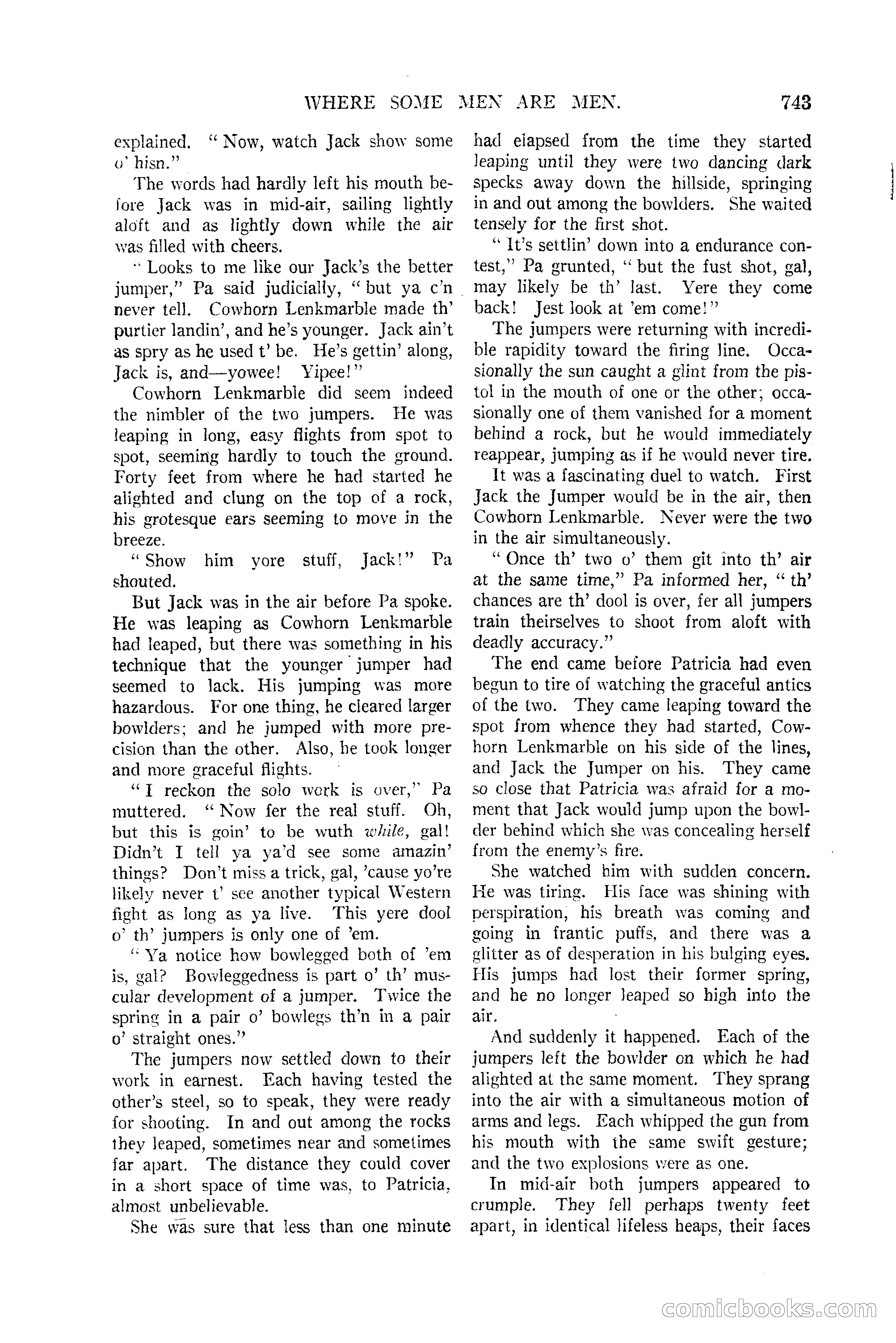 Argosy All-Story Weekly — page 111 of 170