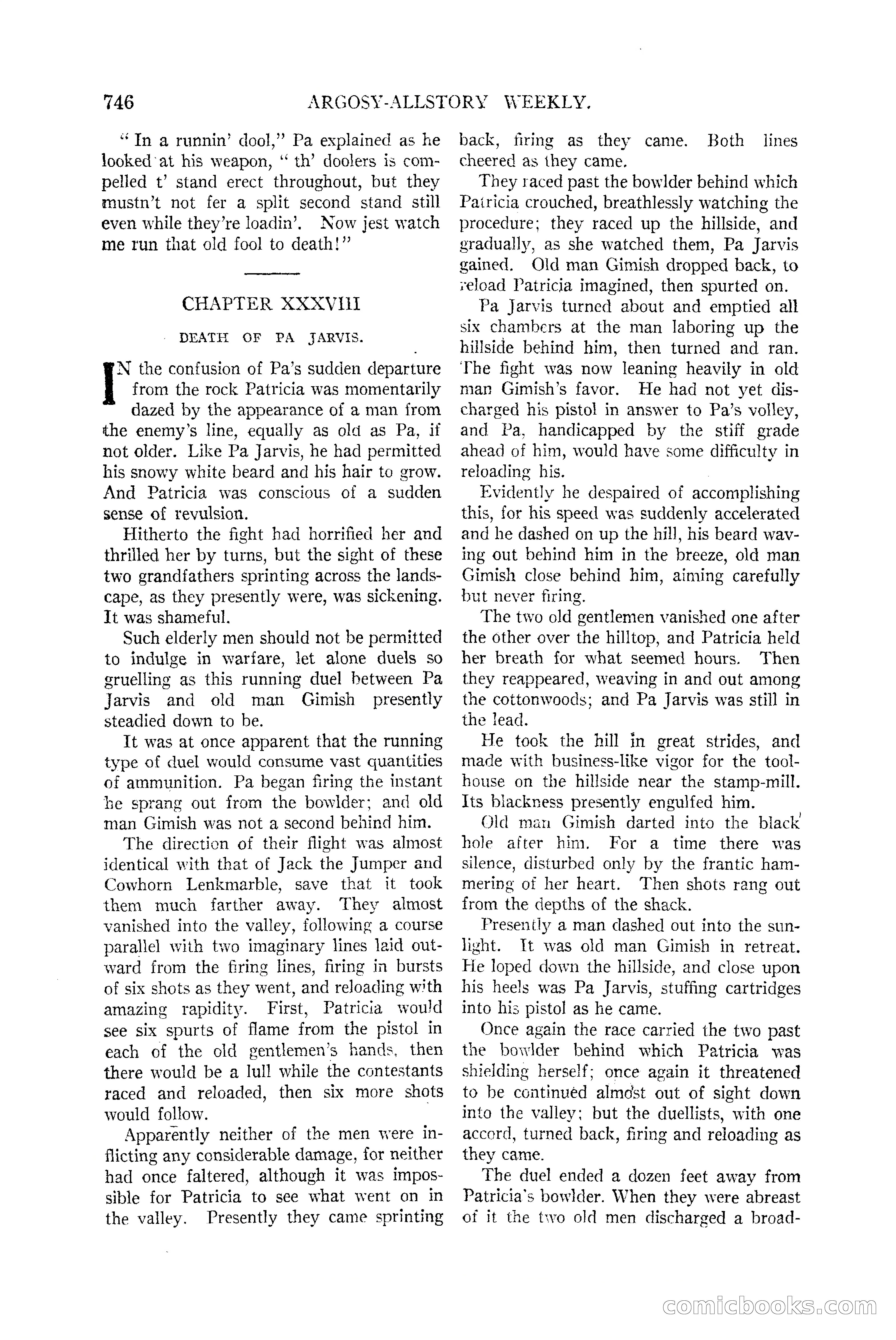 Argosy All-Story Weekly — page 114 of 170