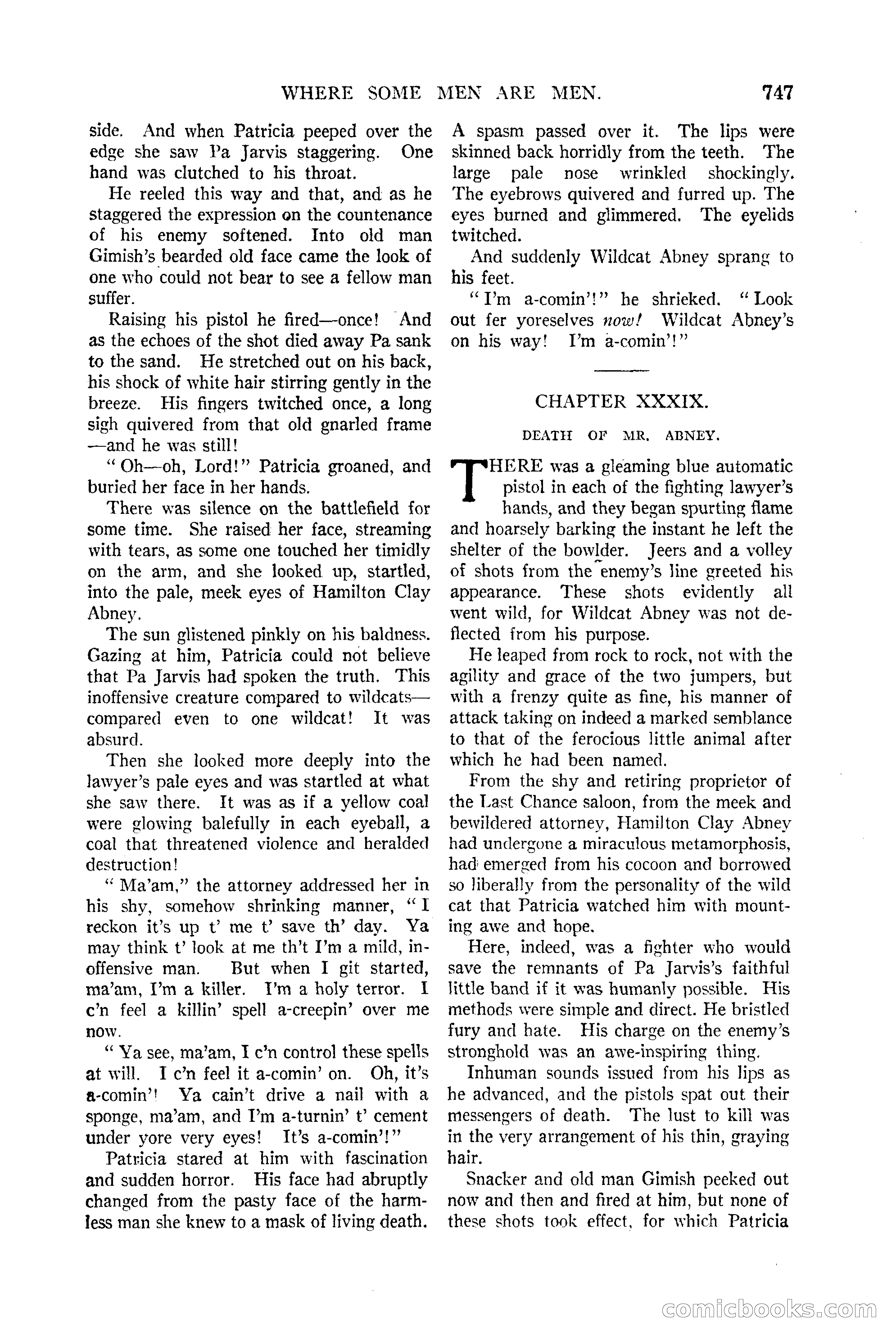 Argosy All-Story Weekly — page 115 of 170
