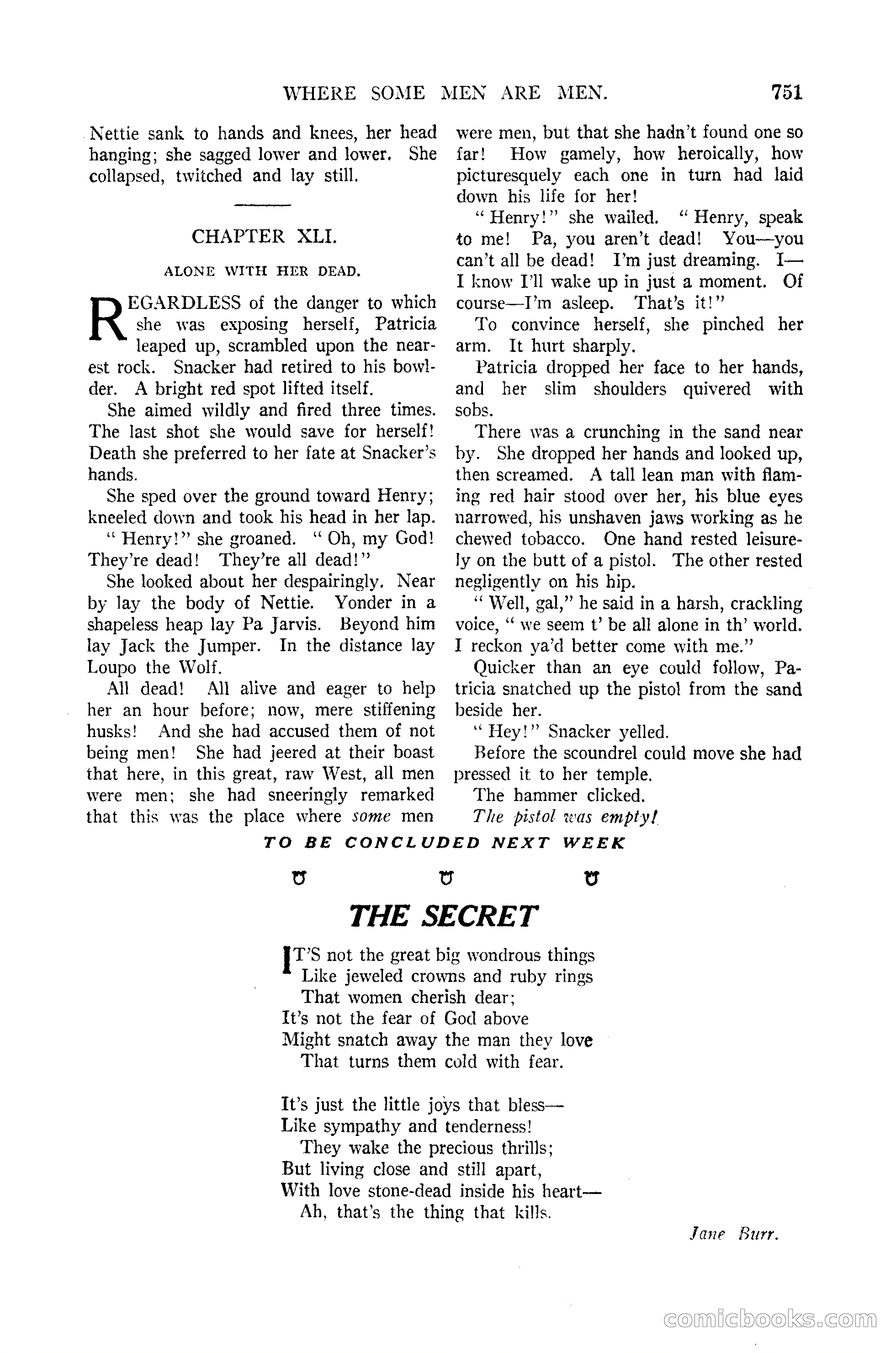Argosy All-Story Weekly — page 119 of 170