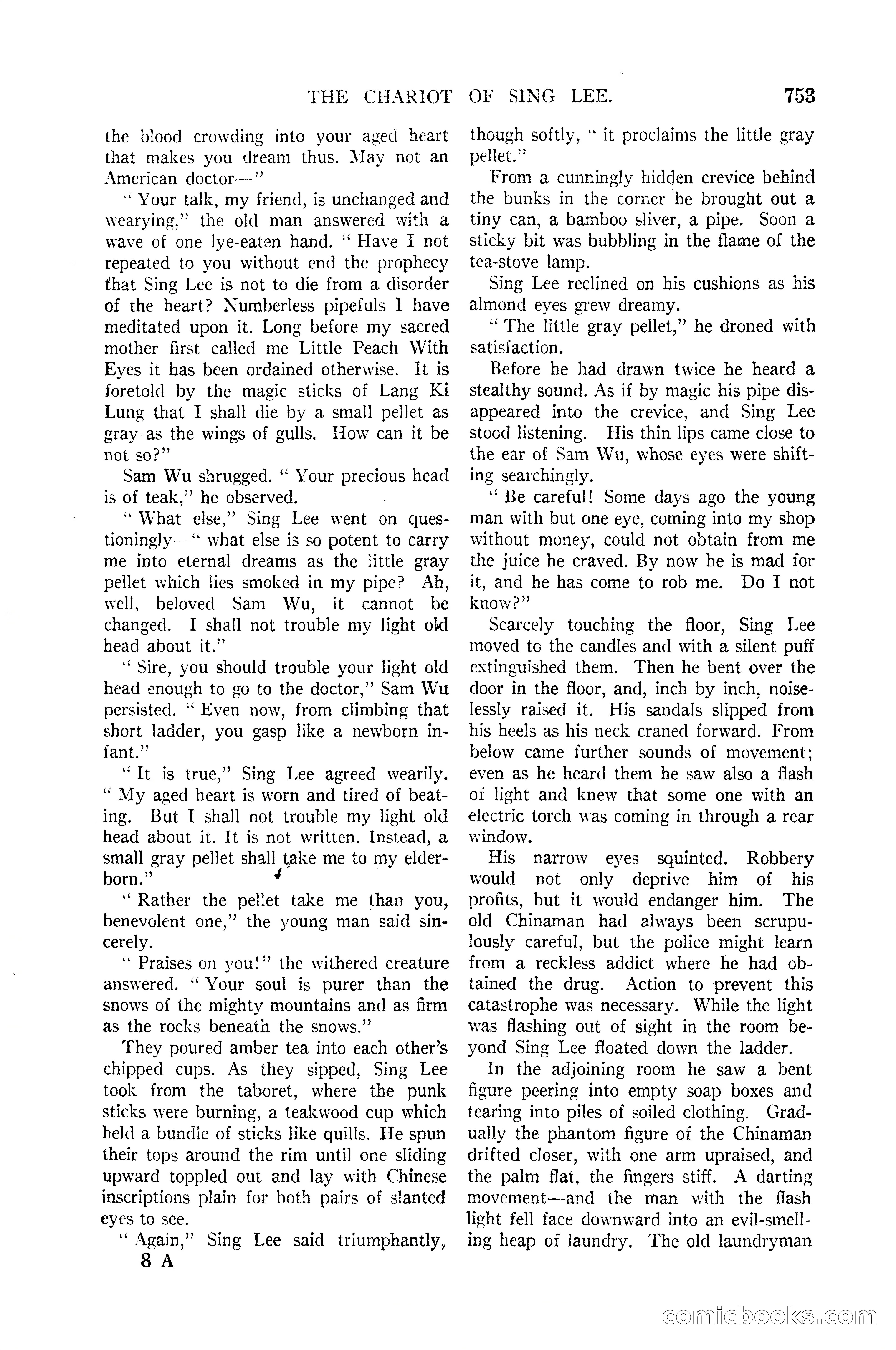 Argosy All-Story Weekly — page 121 of 170