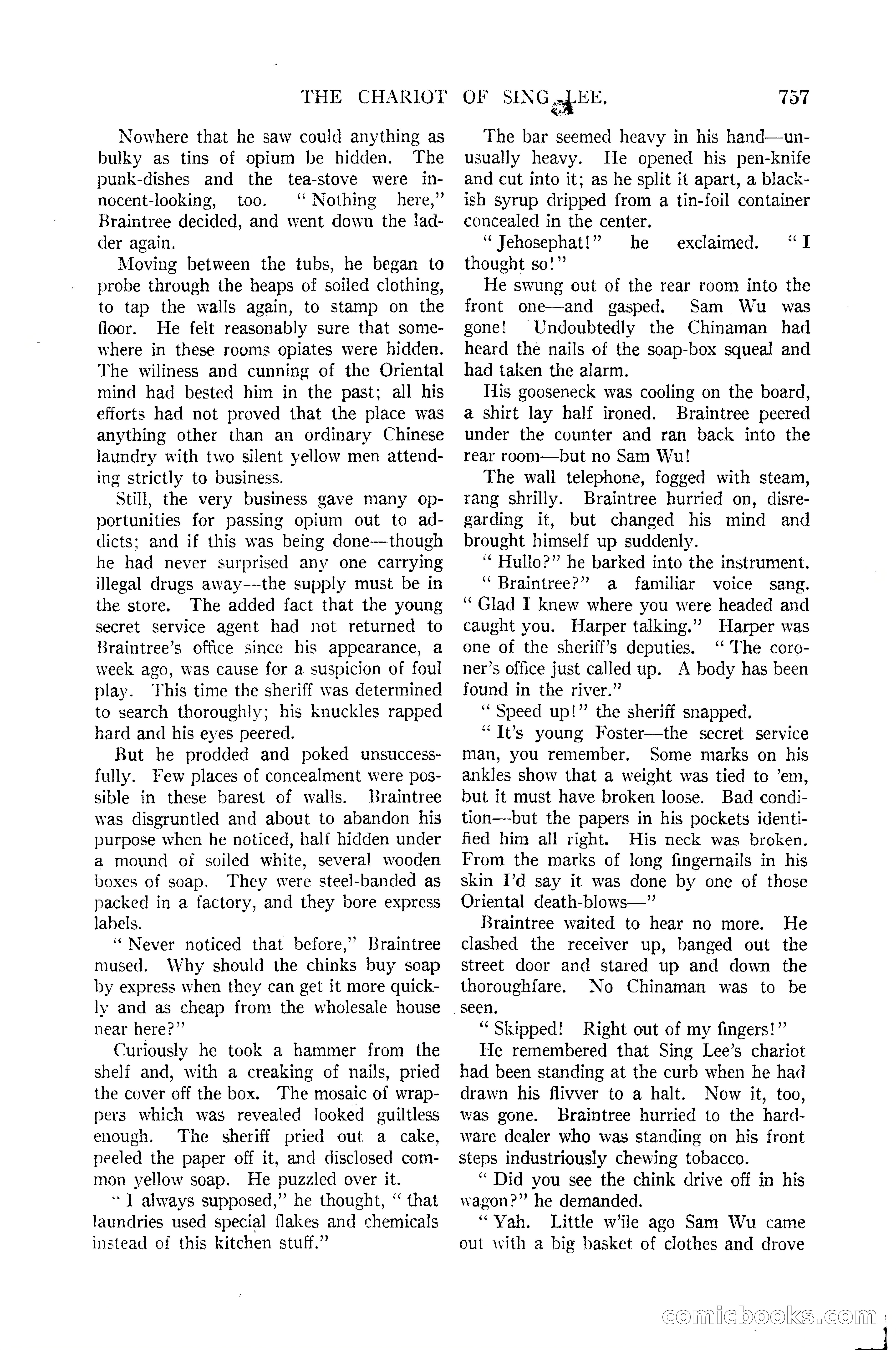 Argosy All-Story Weekly — page 125 of 170