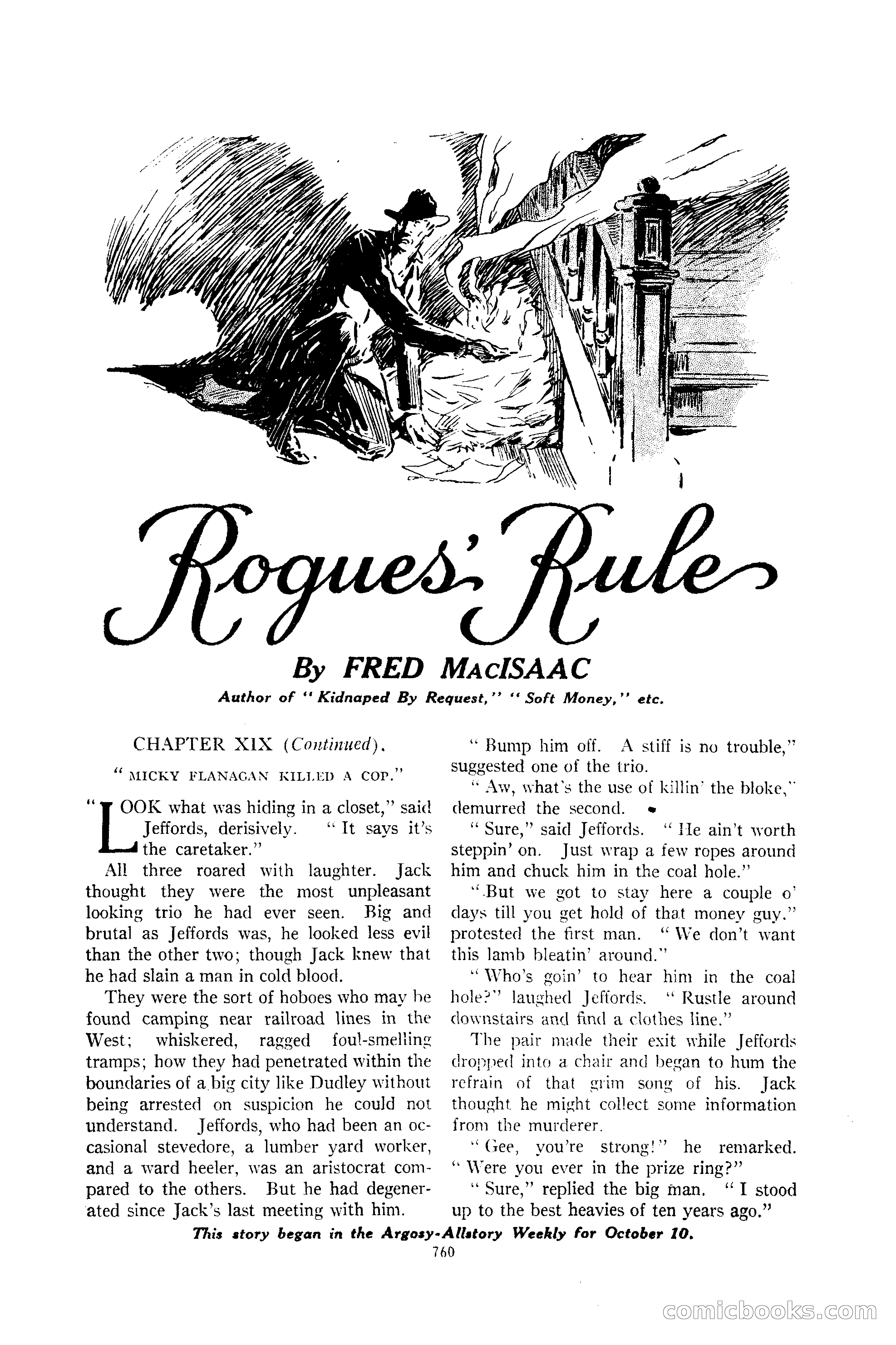 Argosy All-Story Weekly — page 128 of 170