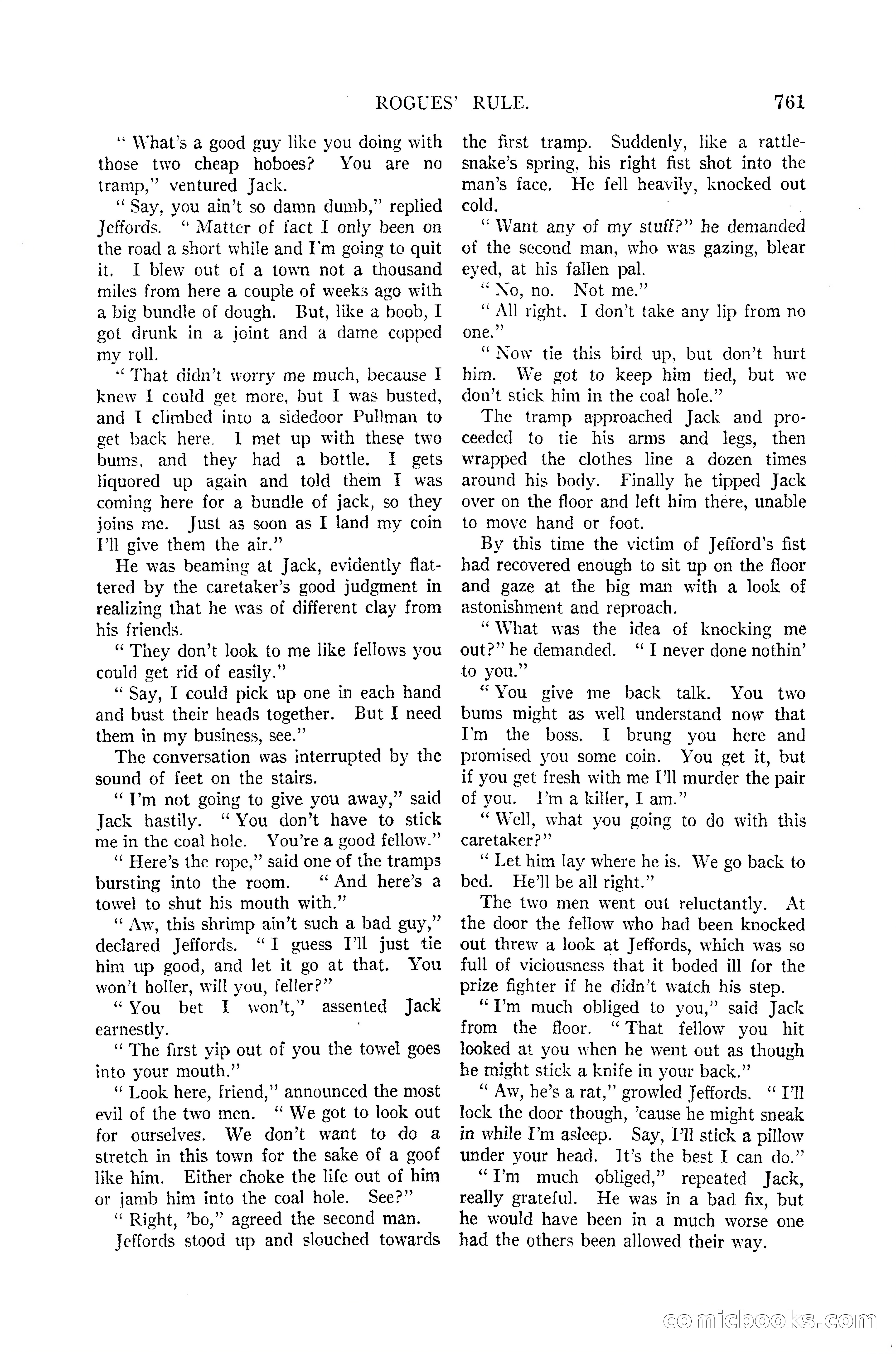 Argosy All-Story Weekly — page 129 of 170