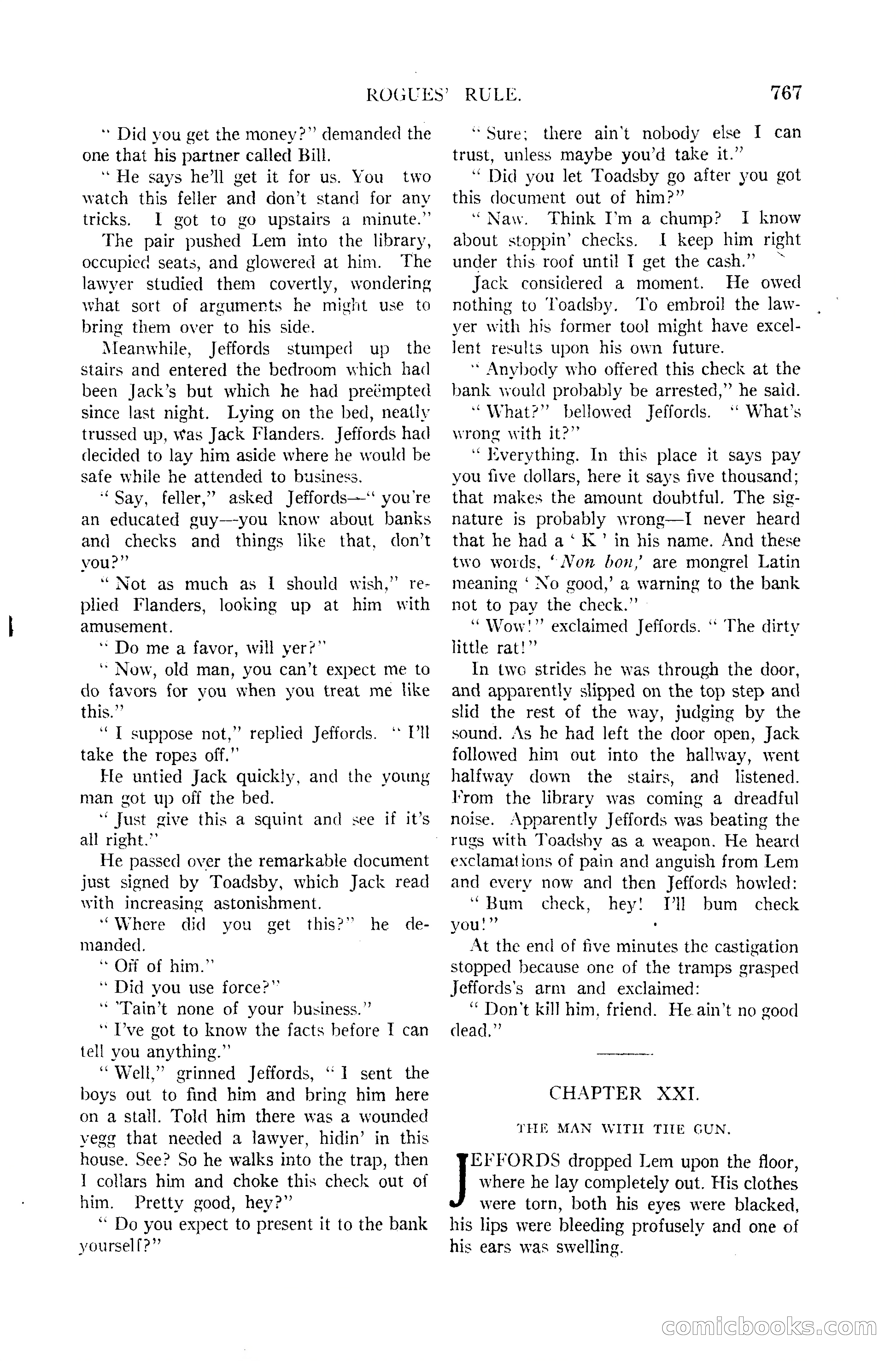 Argosy All-Story Weekly — page 135 of 170