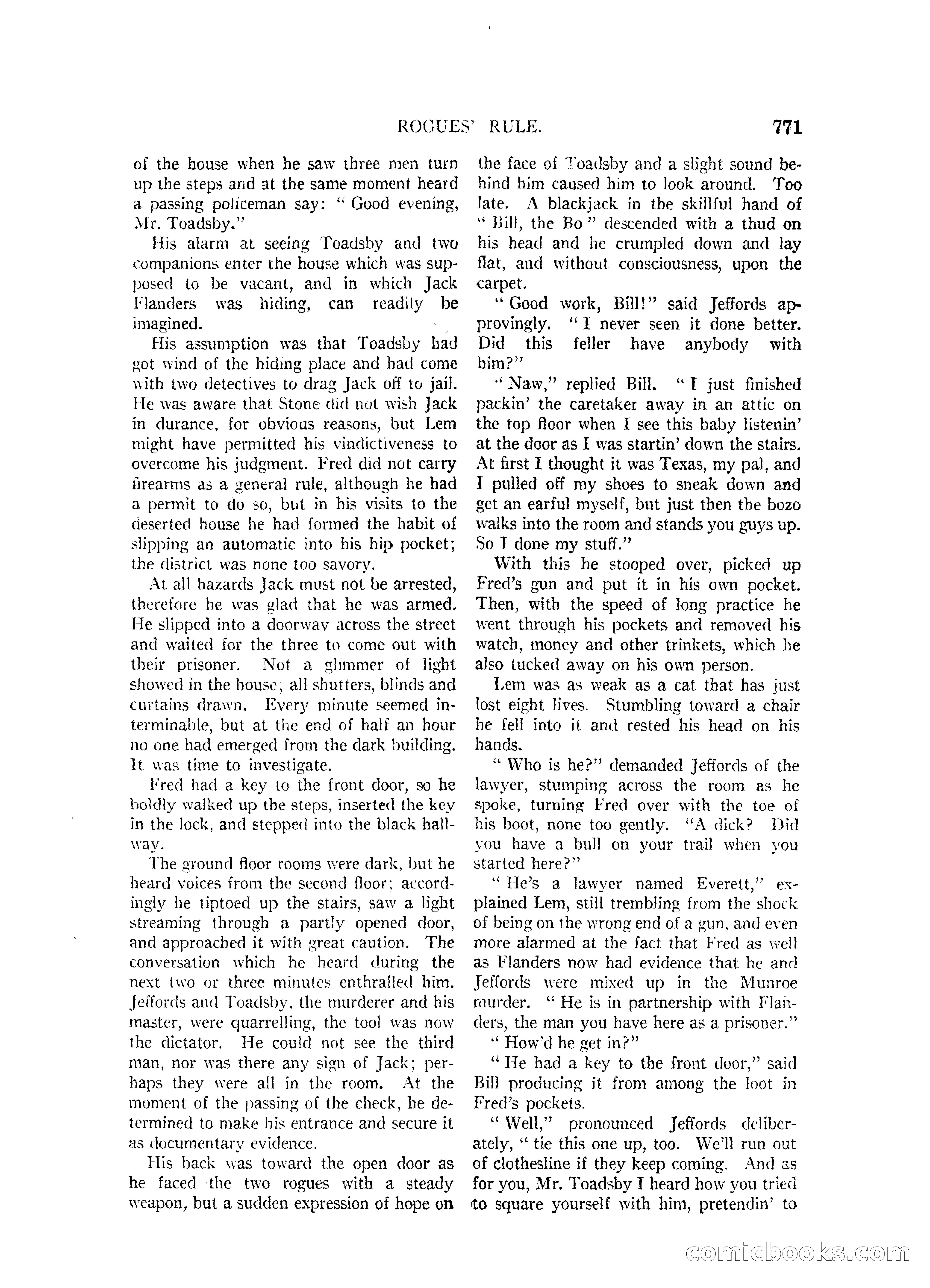 Argosy All-Story Weekly — page 139 of 170