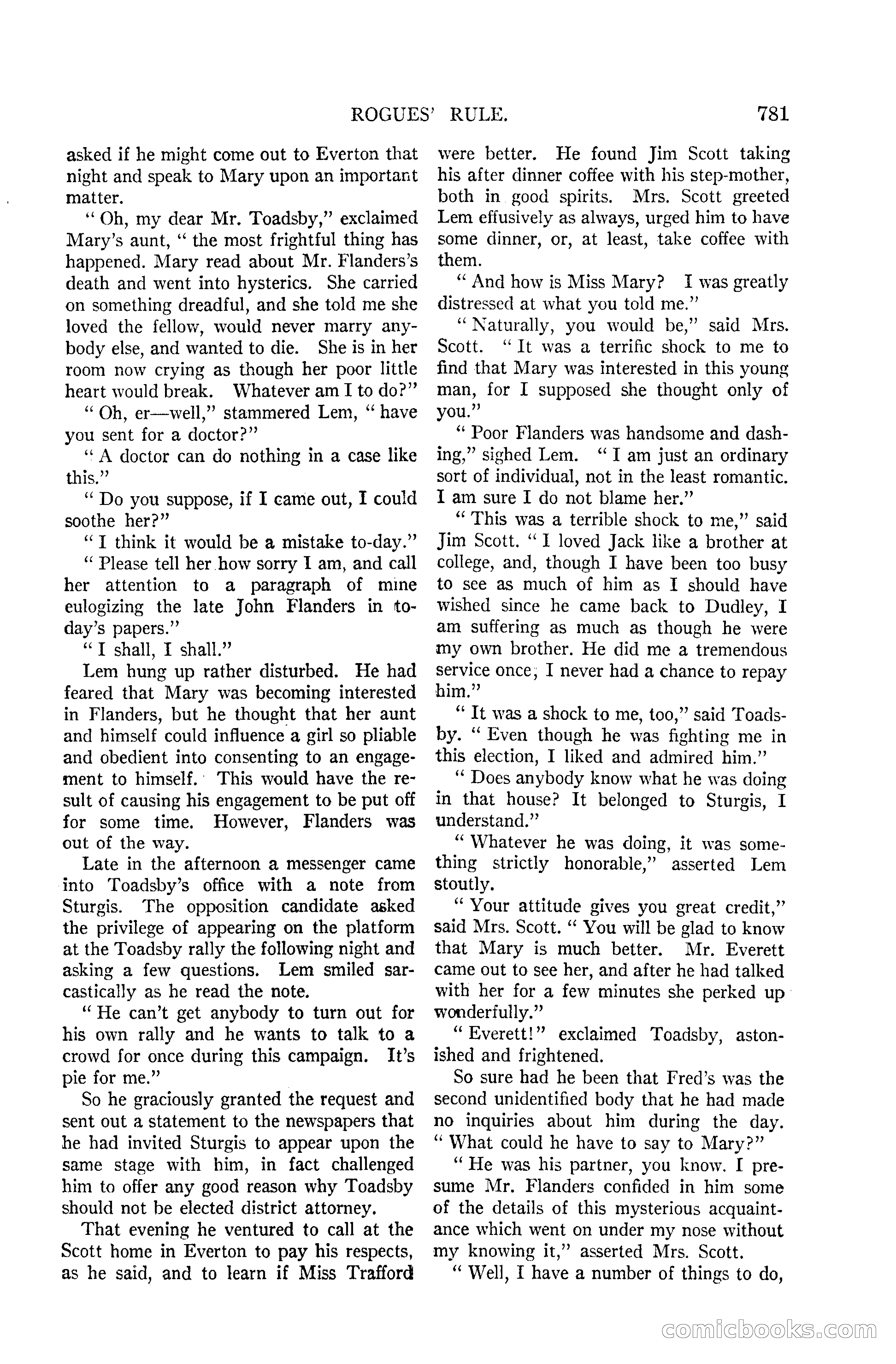 Argosy All-Story Weekly — page 149 of 170