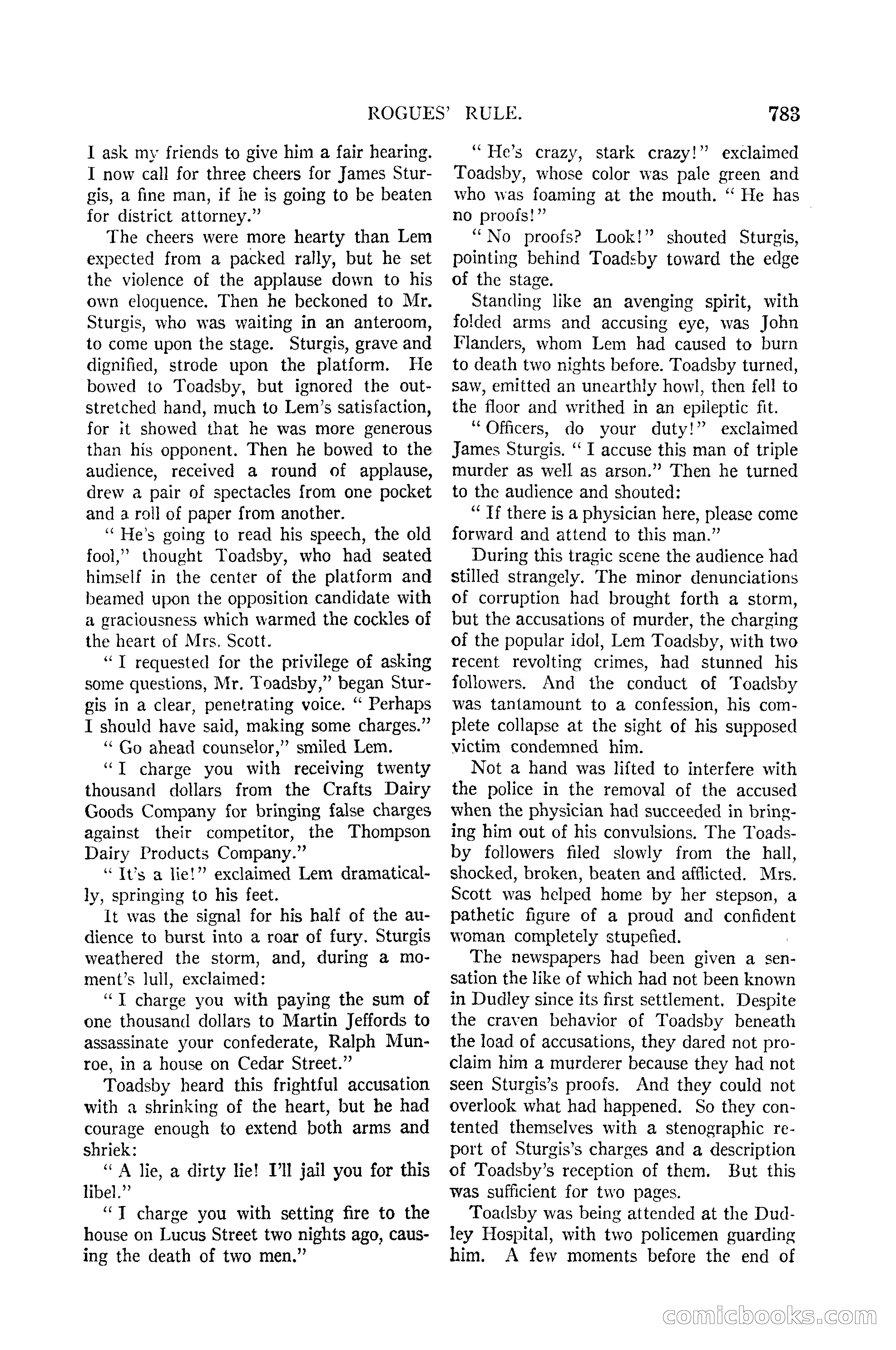 Argosy All-Story Weekly — page 151 of 170