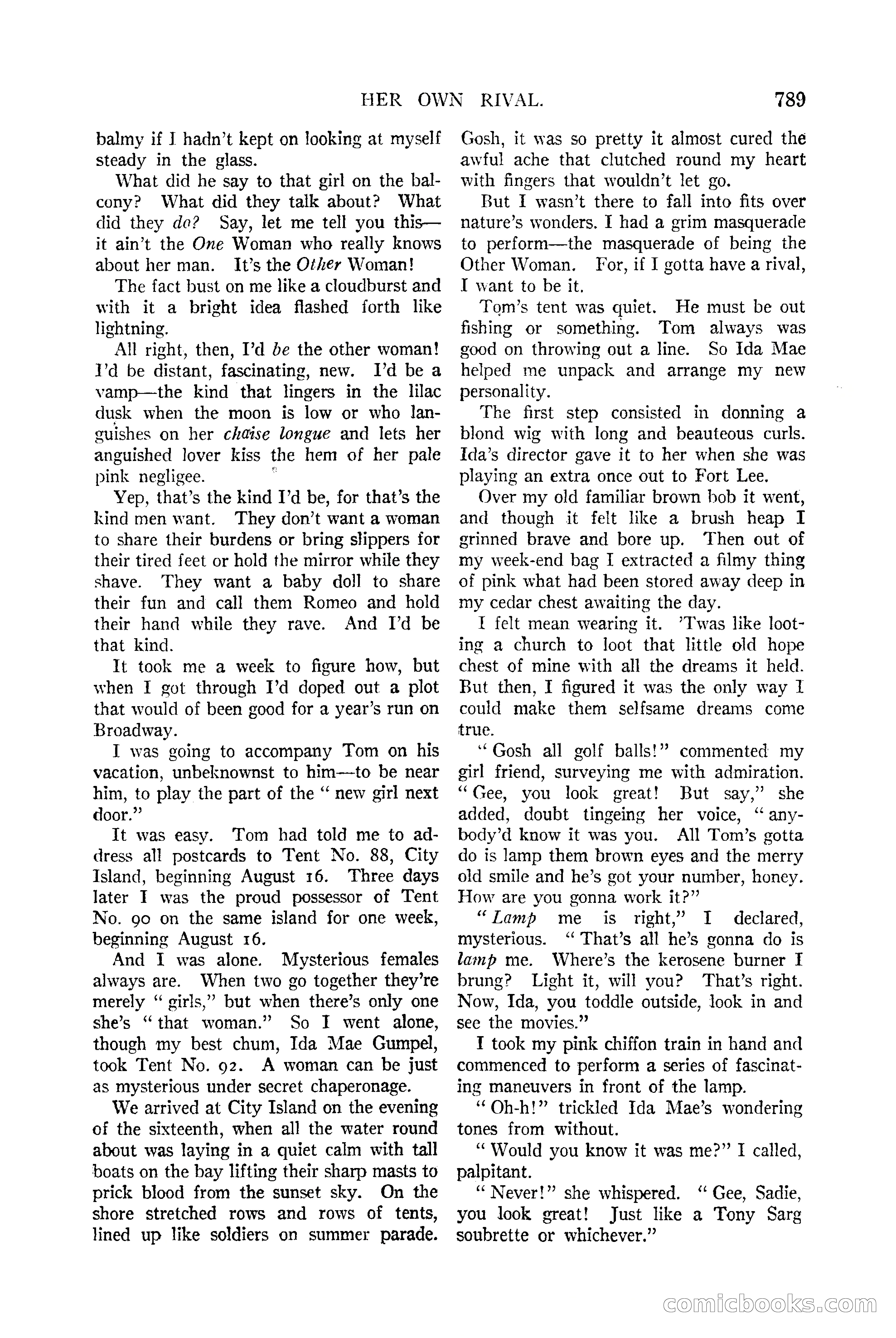 Argosy All-Story Weekly — page 157 of 170