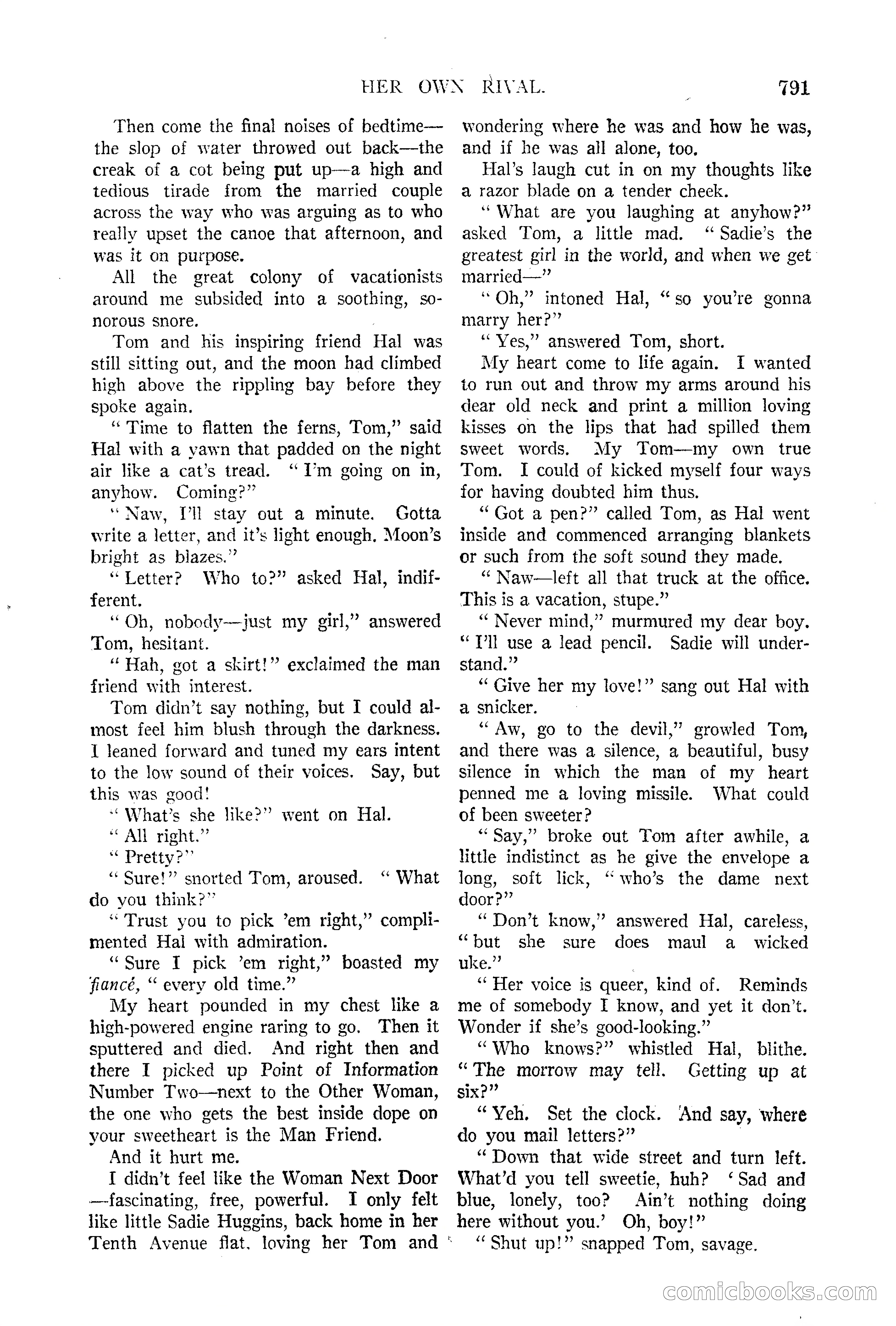 Argosy All-Story Weekly — page 159 of 170