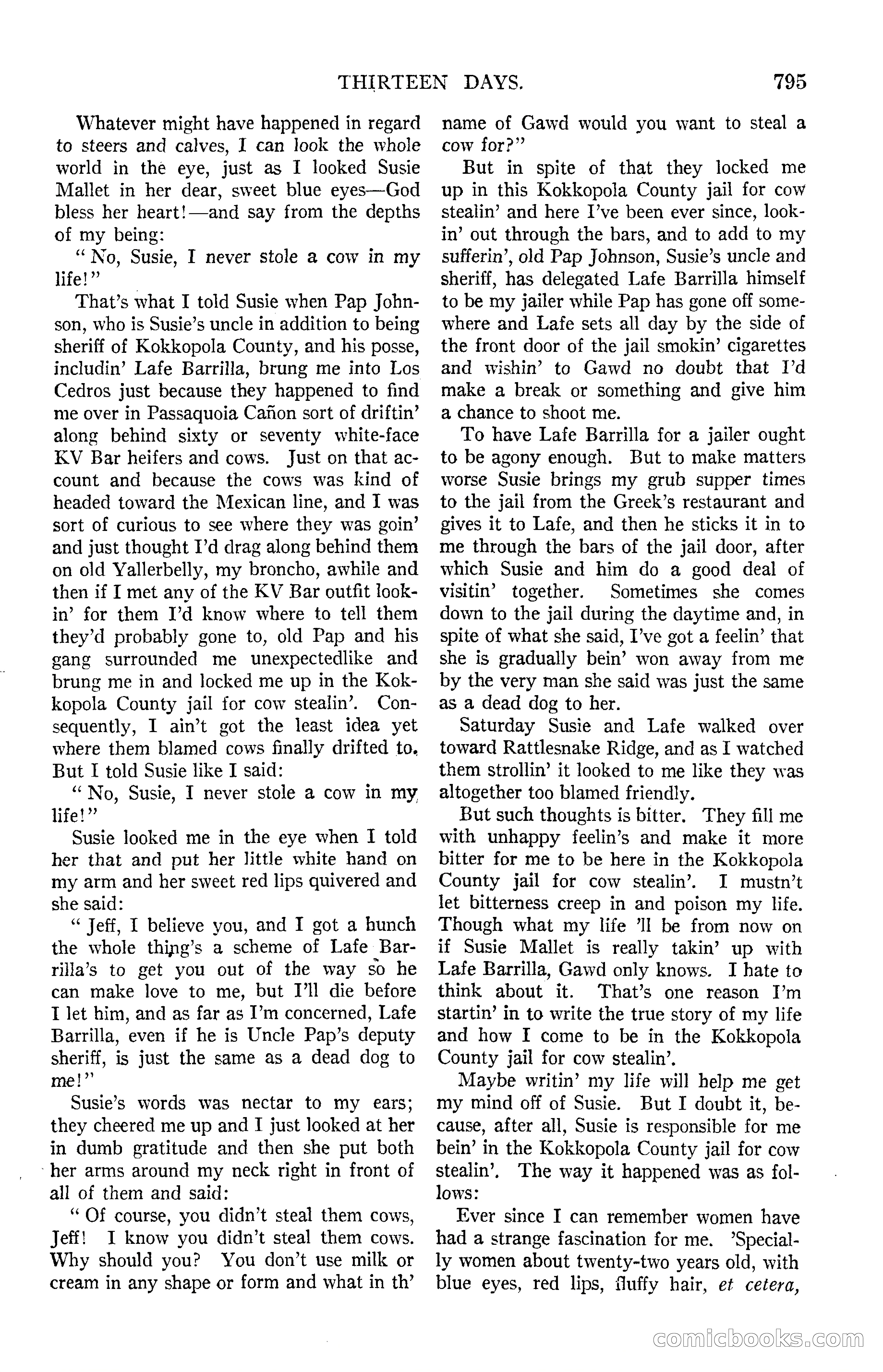 Argosy All-Story Weekly — page 163 of 170