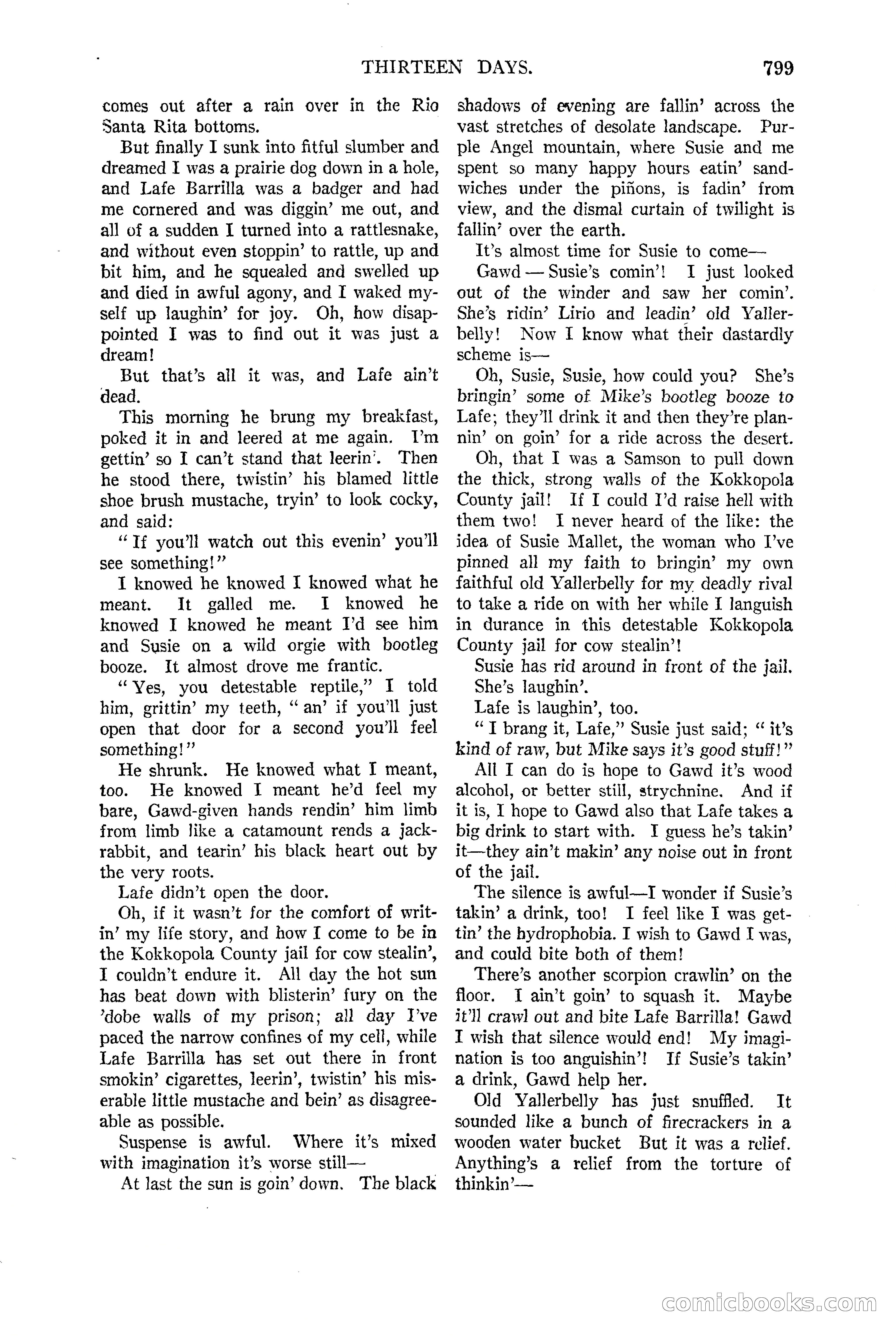 Argosy All-Story Weekly — page 167 of 170