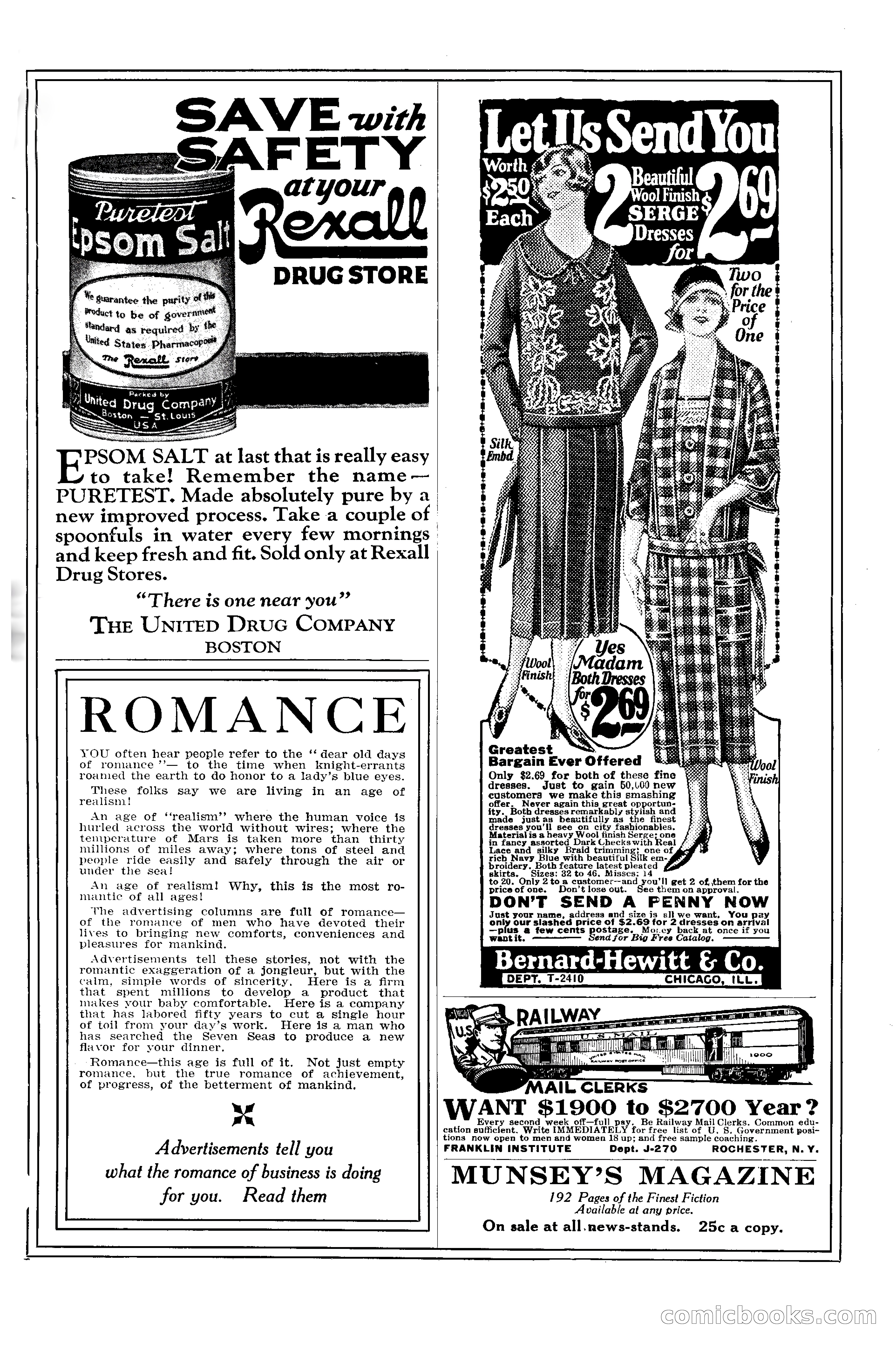Argosy All-Story Weekly — page 169 of 170