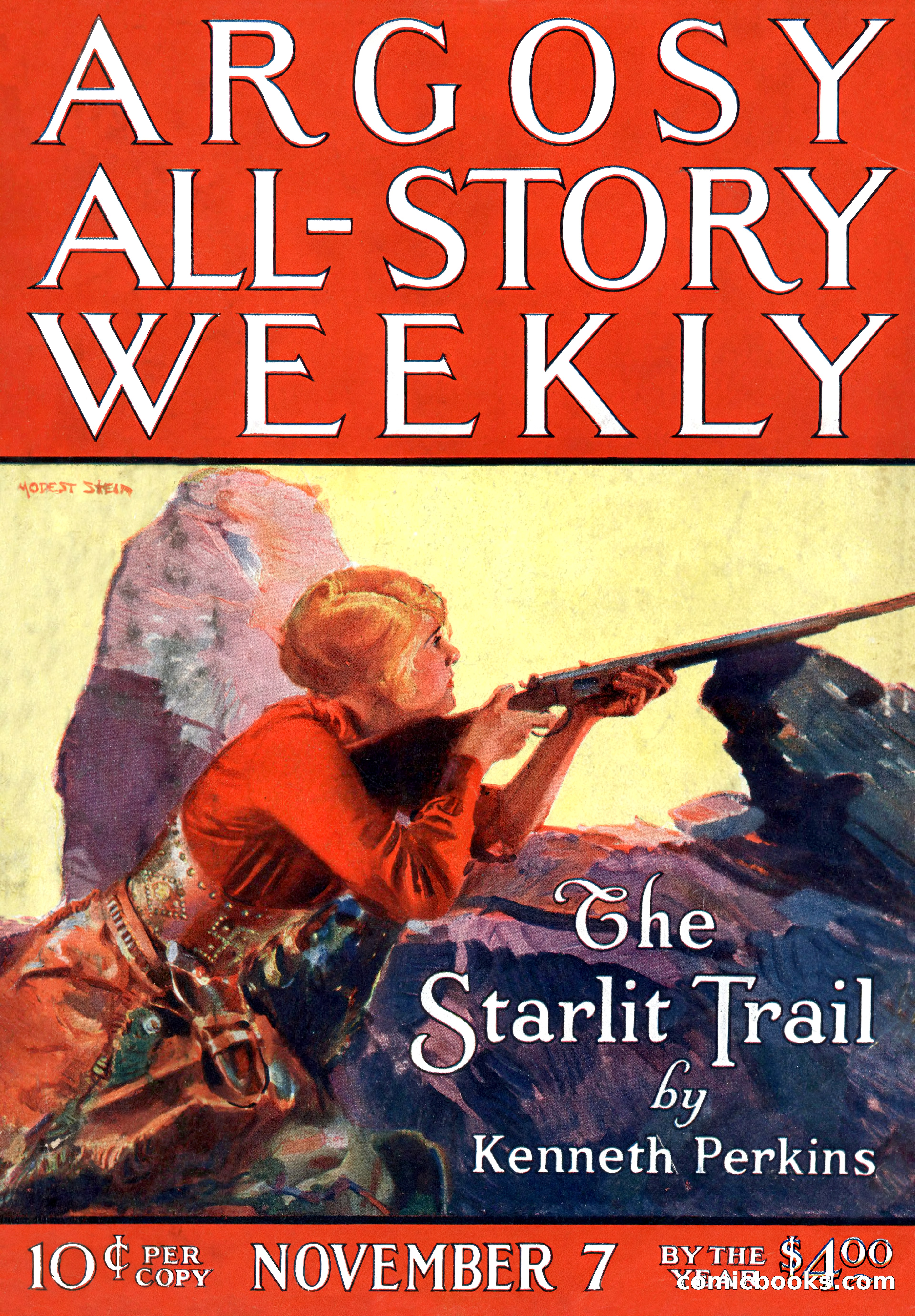 Argosy All-Story Weekly, November 7, 1925 — page 1 of 184