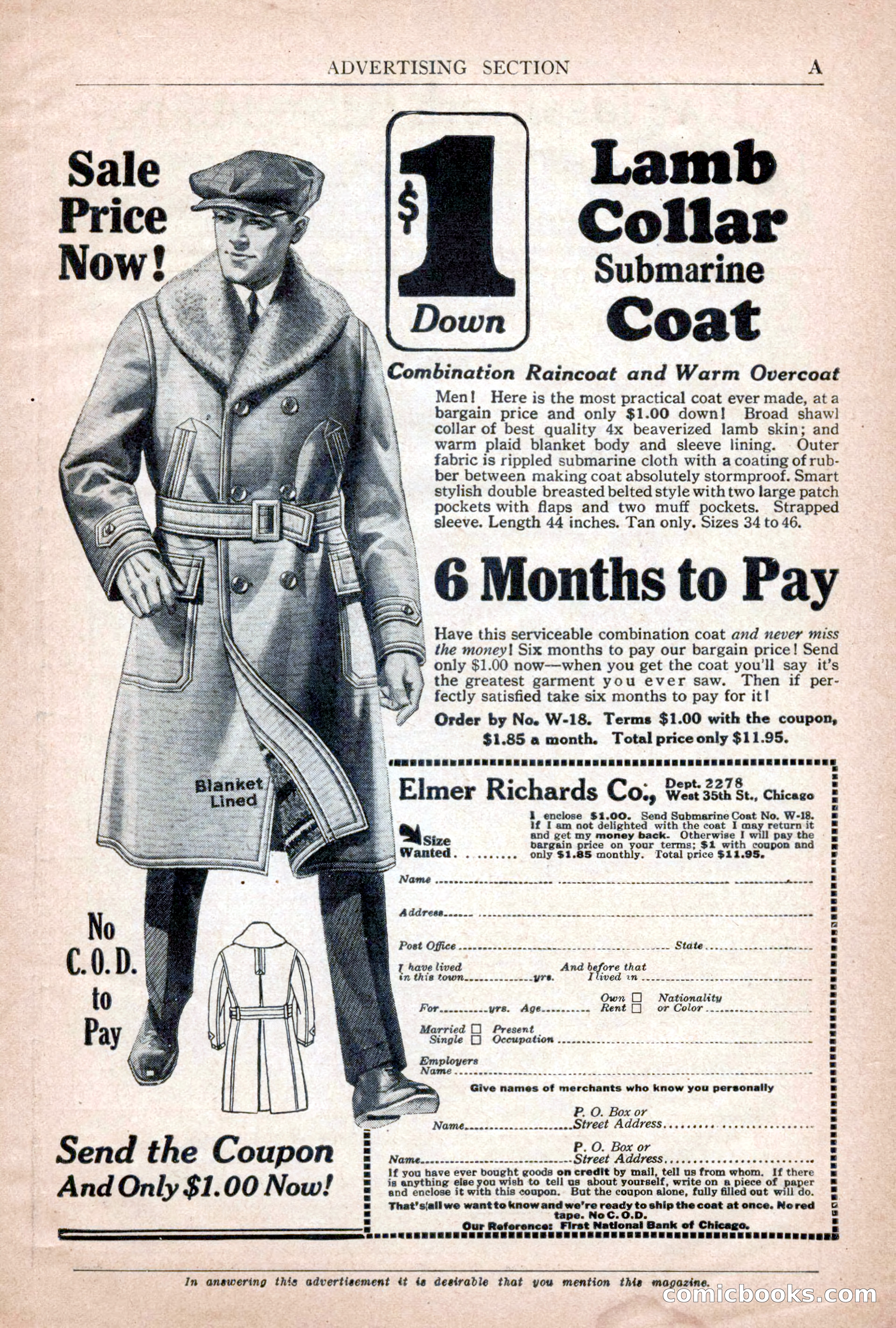 Argosy All-Story Weekly, November 7, 1925 — page 5 of 184