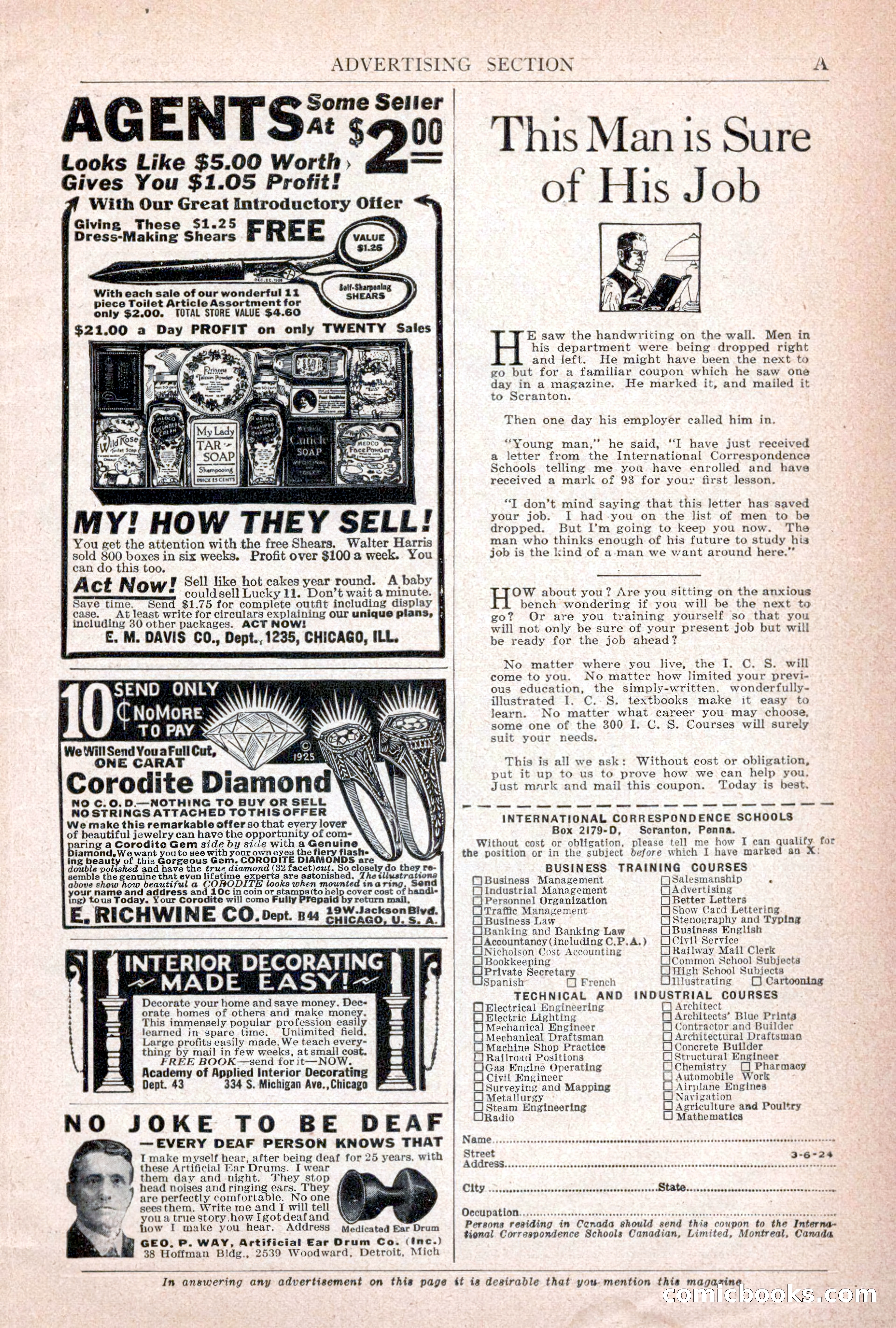 Argosy All-Story Weekly, November 7, 1925 — page 7 of 184