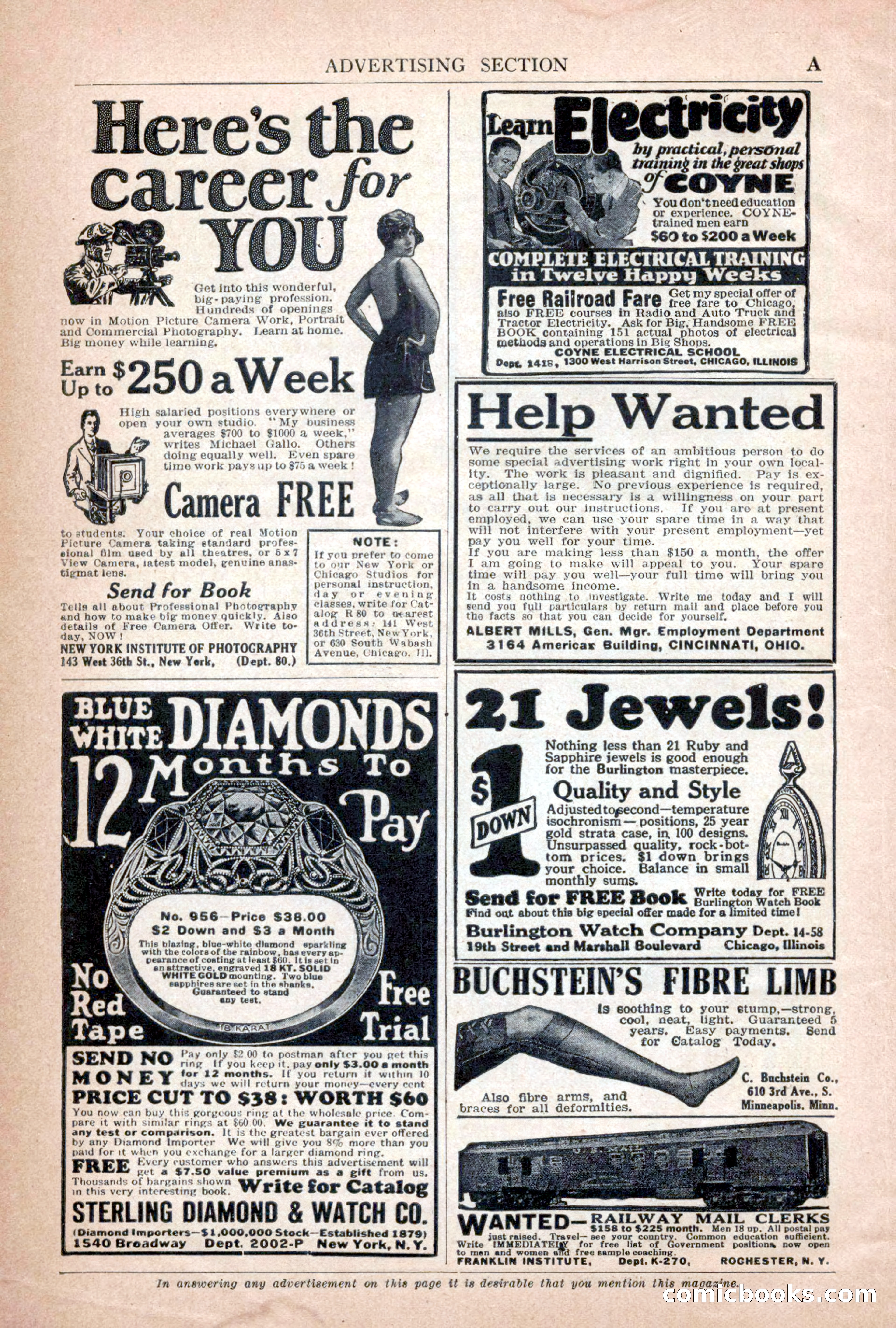 Argosy All-Story Weekly, November 7, 1925 — page 8 of 184
