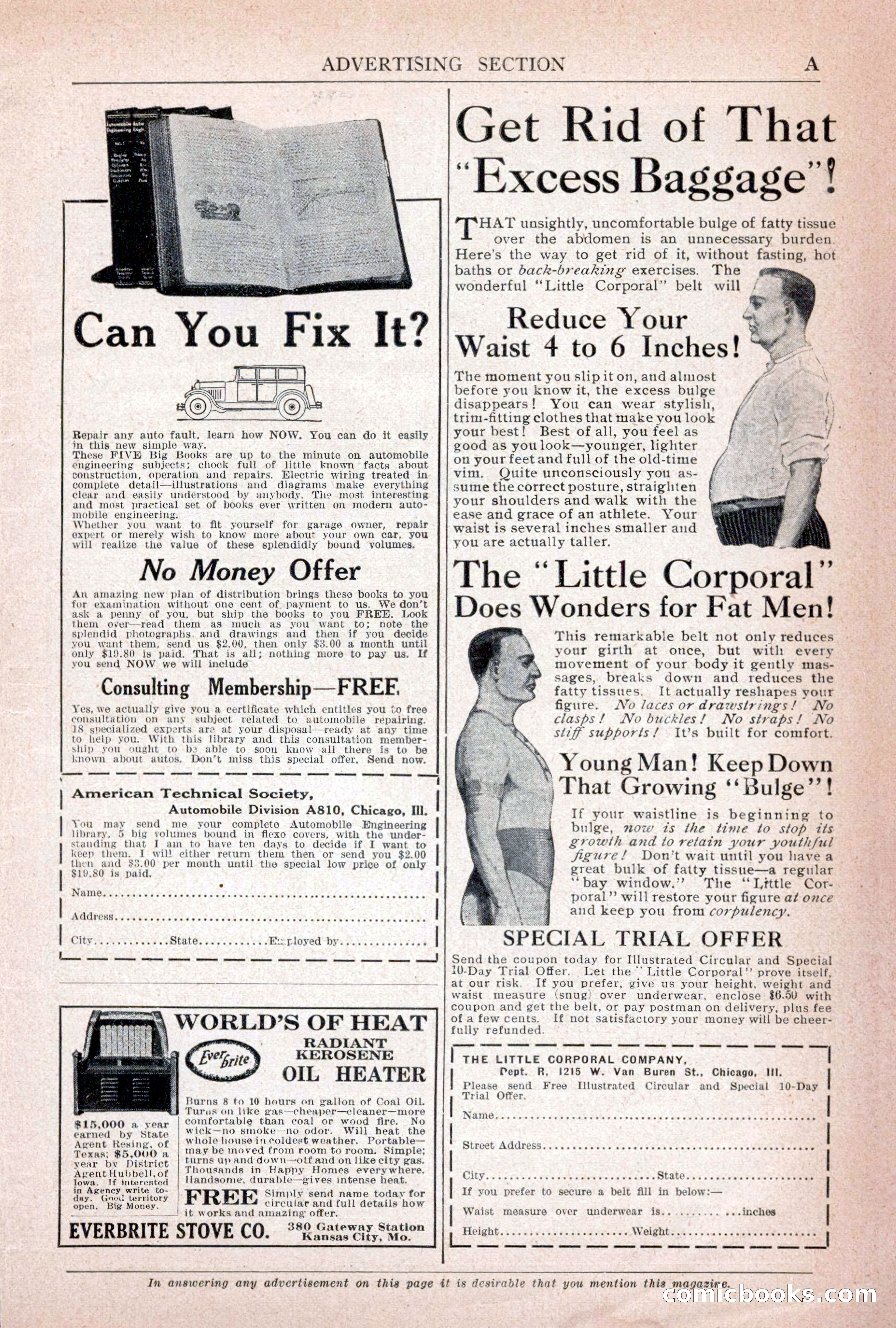 Argosy All-Story Weekly, November 7, 1925 — page 9 of 184