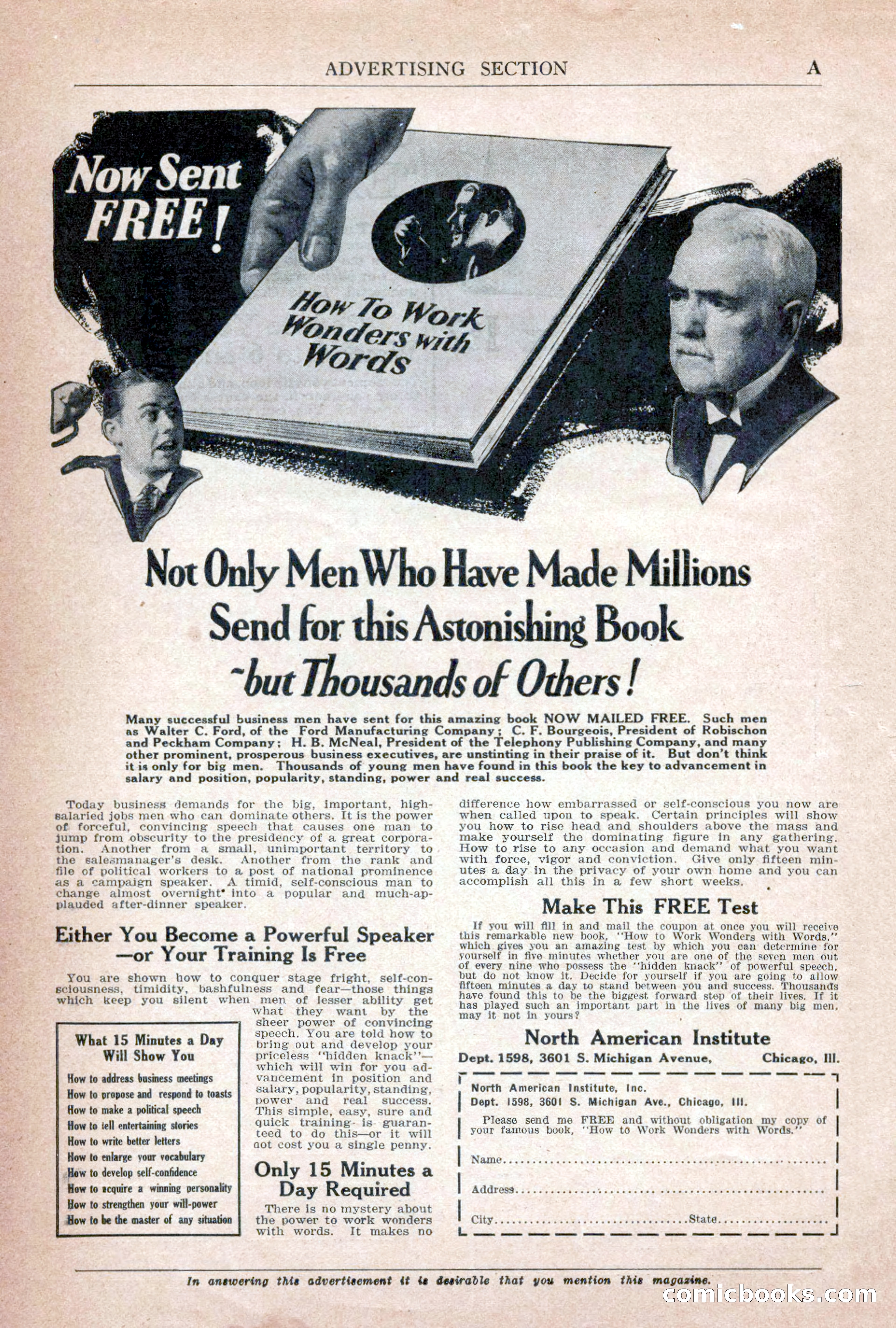 Argosy All-Story Weekly, November 7, 1925 — page 10 of 184