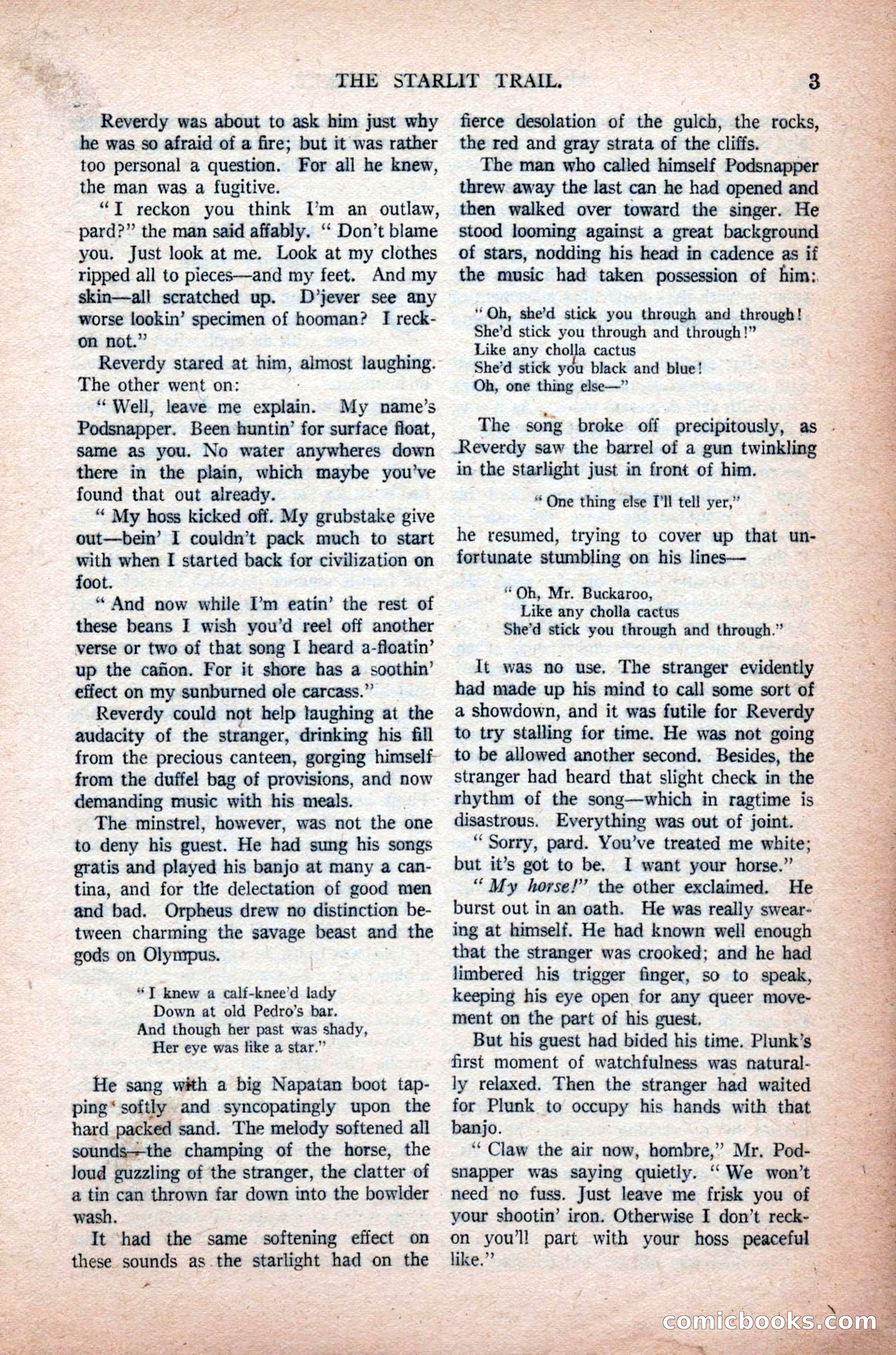 Argosy All-Story Weekly, November 7, 1925 — page 13 of 184