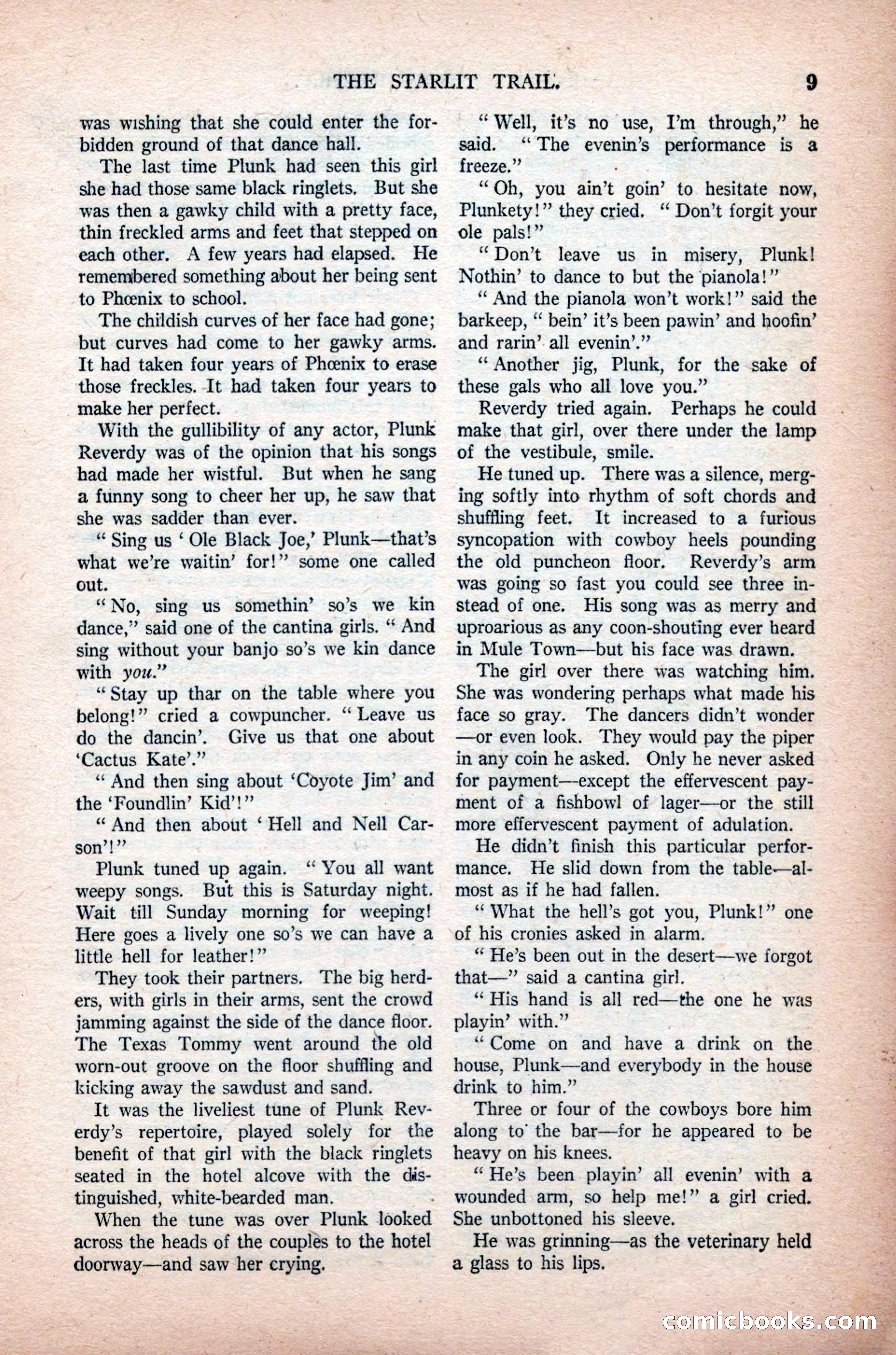 Argosy All-Story Weekly, November 7, 1925 — page 19 of 184