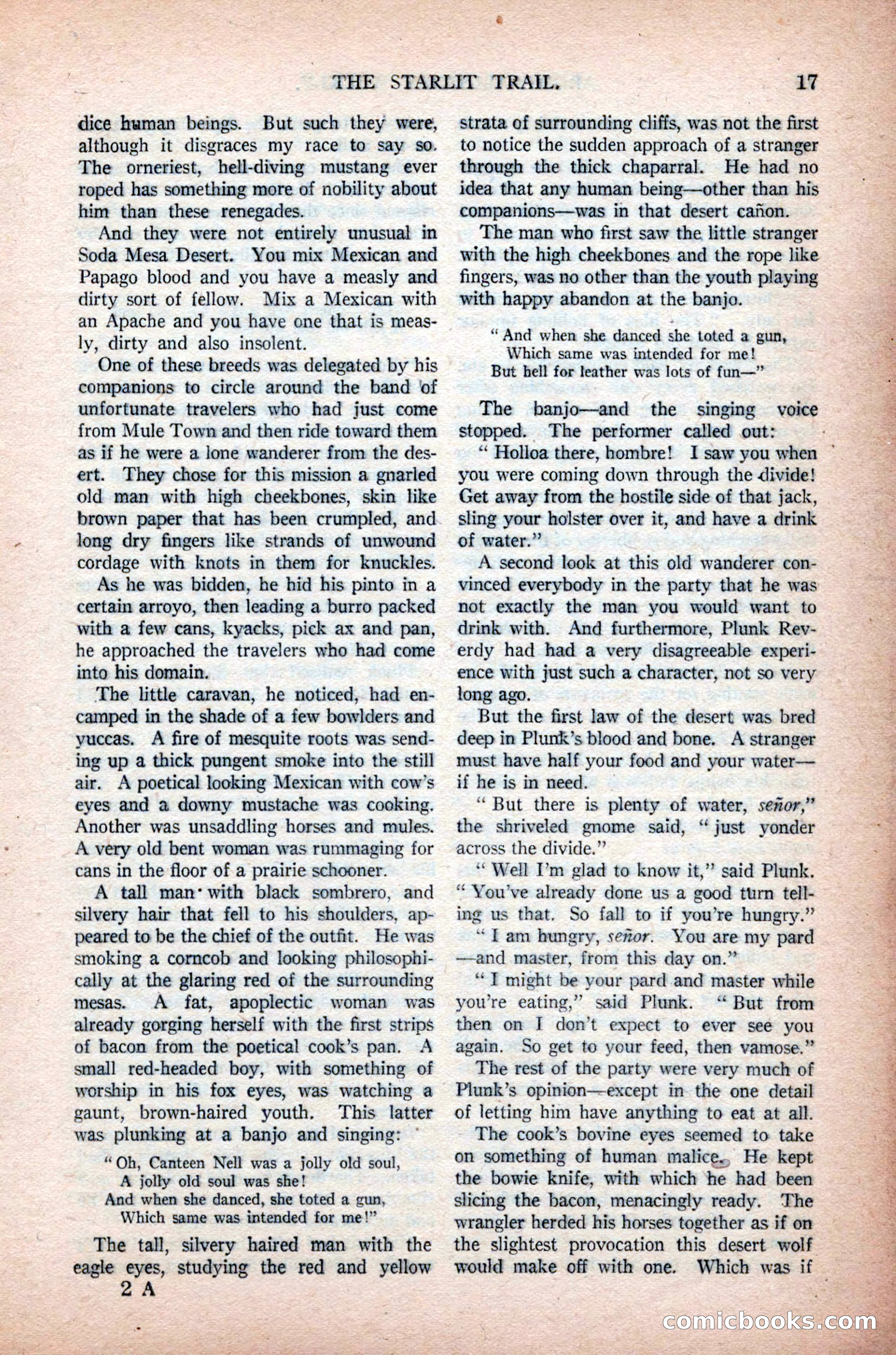 Argosy All-Story Weekly, November 7, 1925 — page 27 of 184