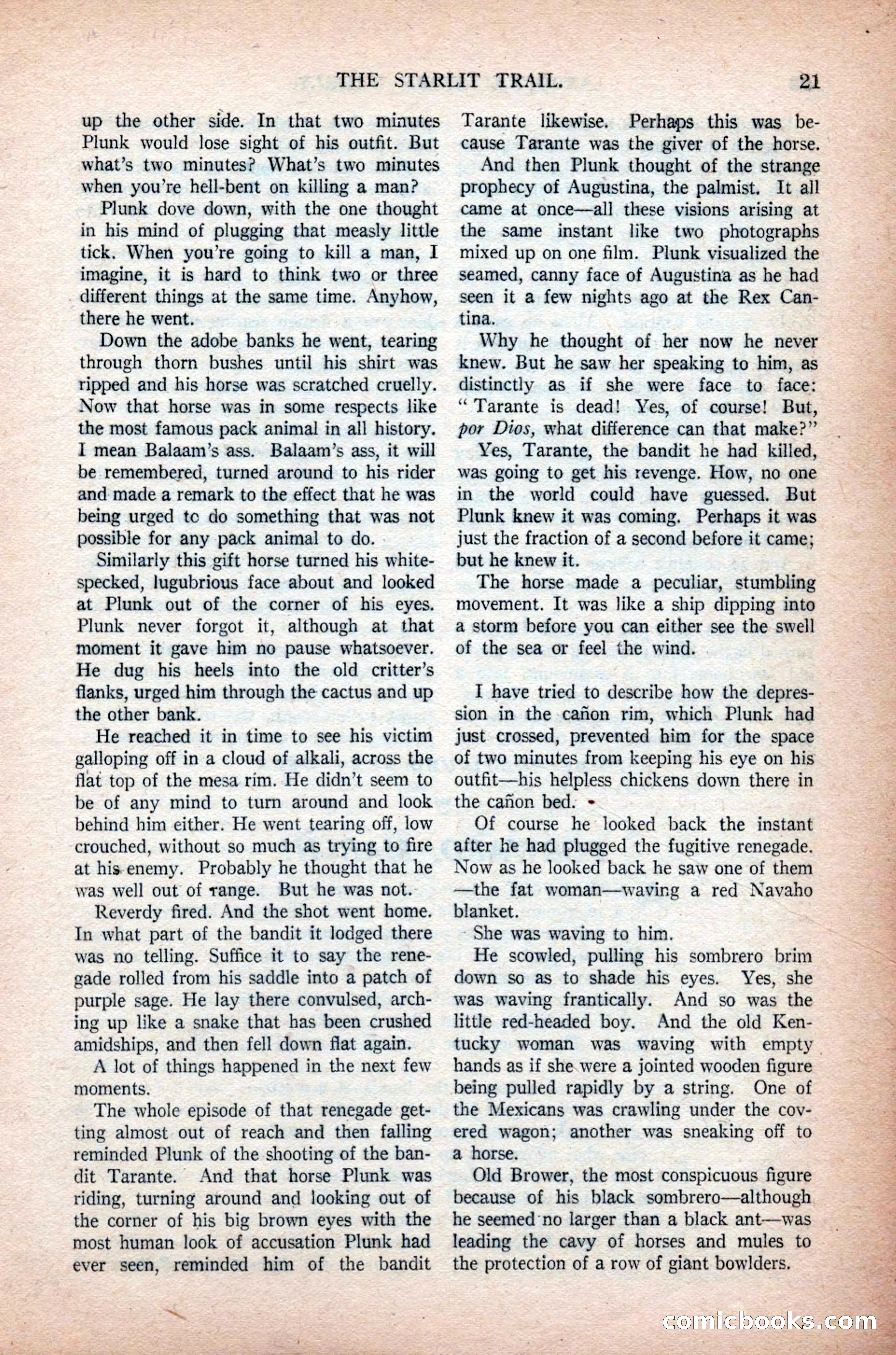 Argosy All-Story Weekly, November 7, 1925 — page 31 of 184