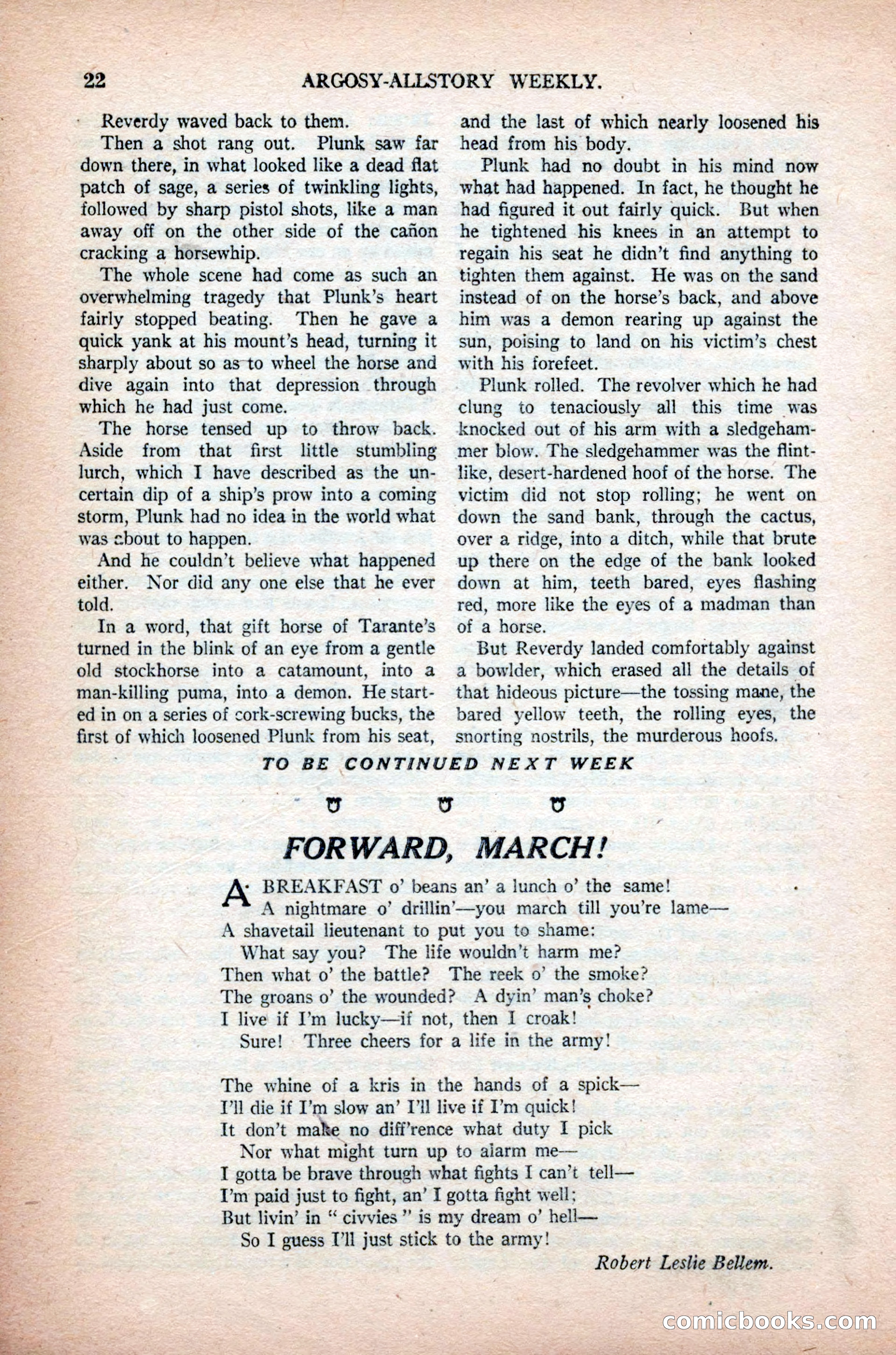 Argosy All-Story Weekly, November 7, 1925 — page 32 of 184