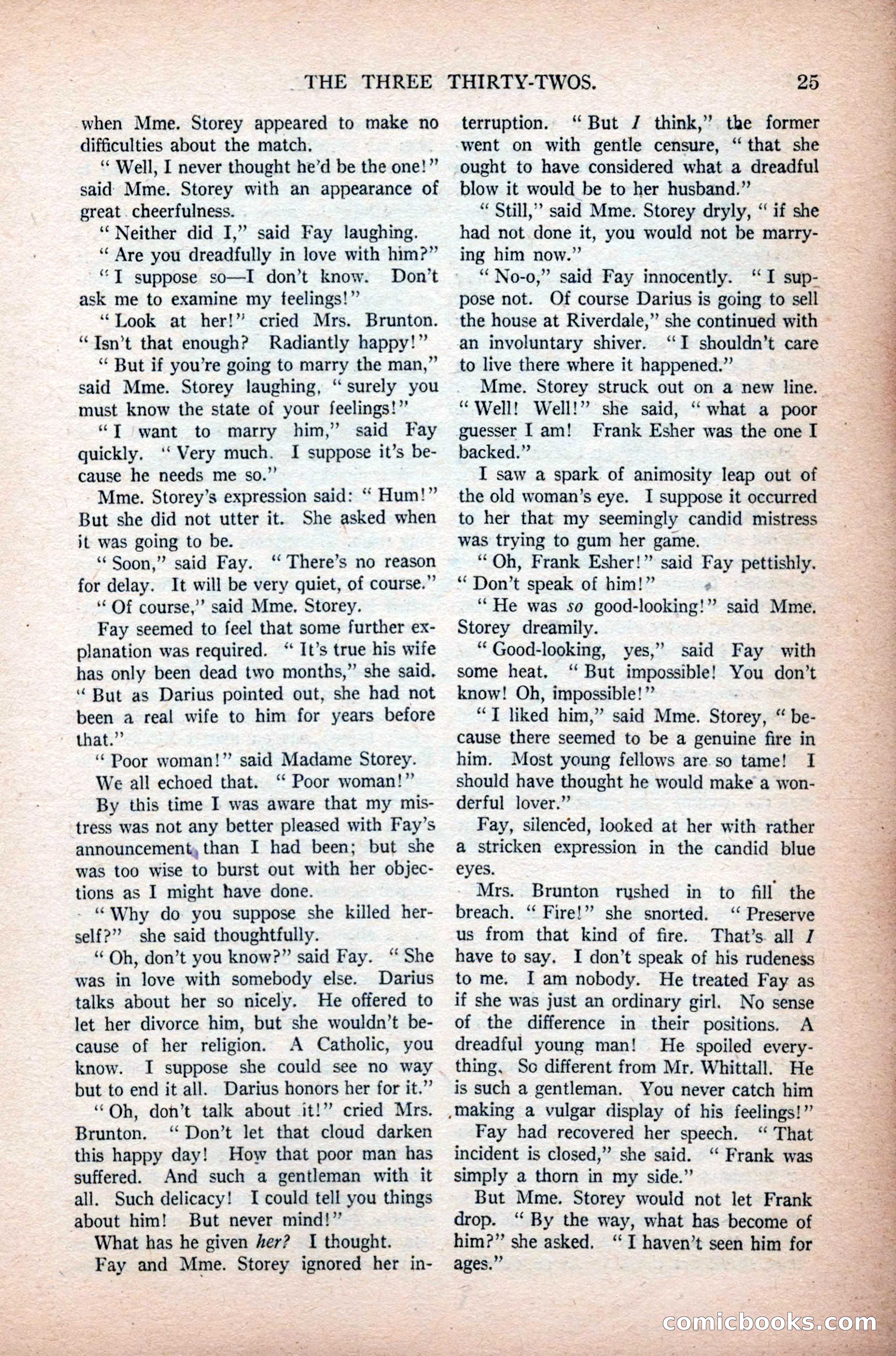 Argosy All-Story Weekly, November 7, 1925 — page 35 of 184