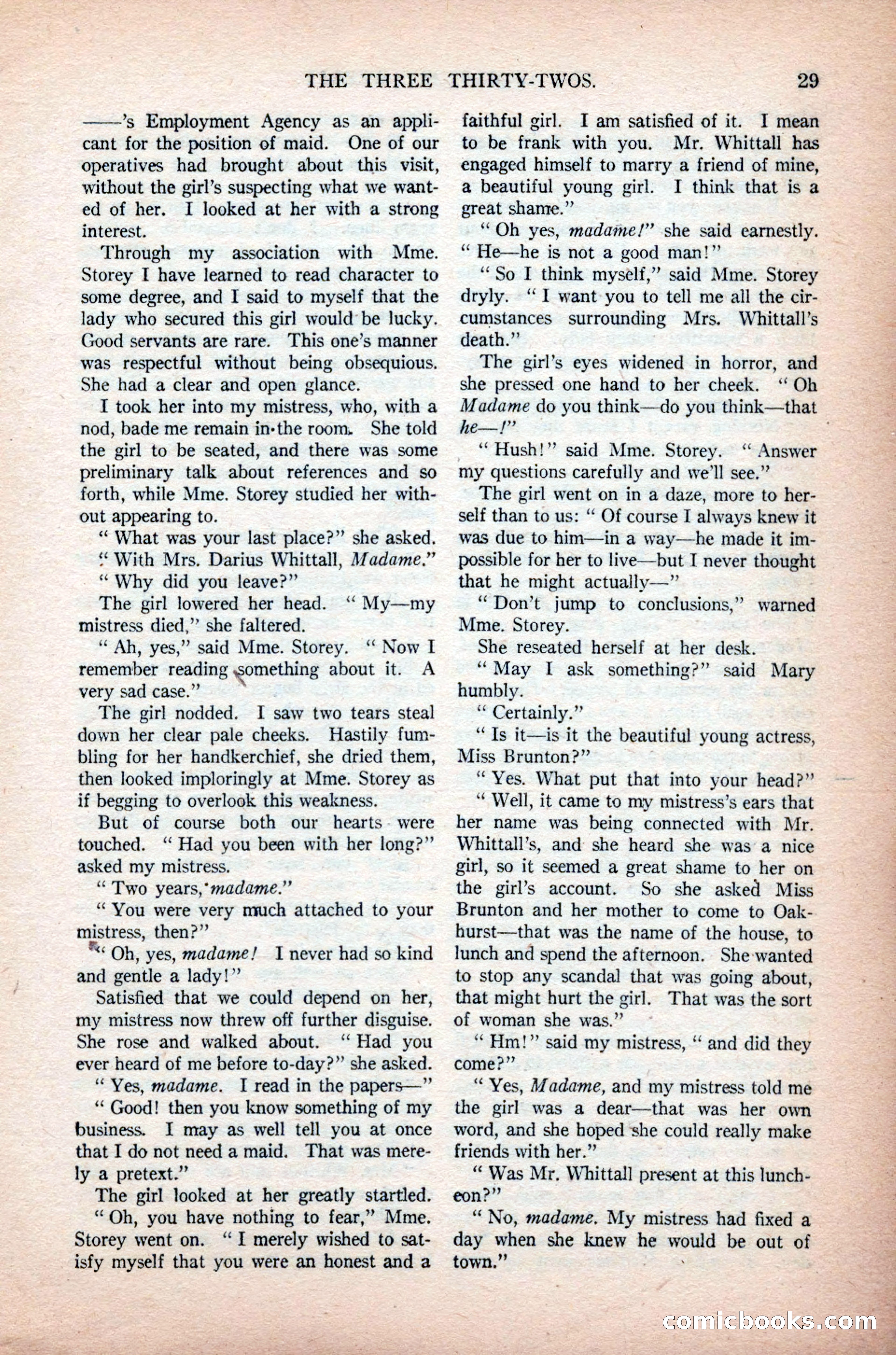 Argosy All-Story Weekly, November 7, 1925 — page 39 of 184