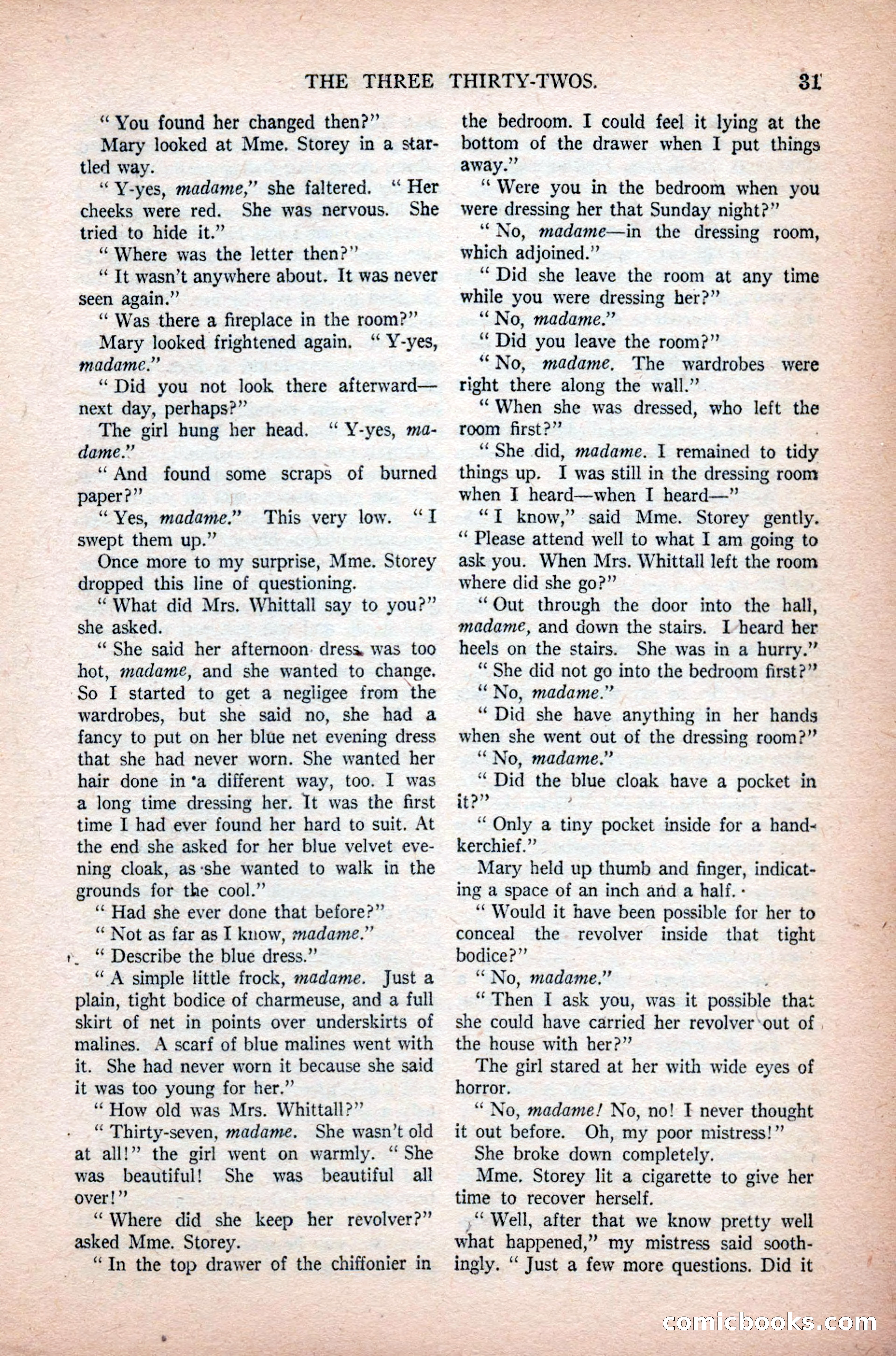 Argosy All-Story Weekly, November 7, 1925 — page 41 of 184