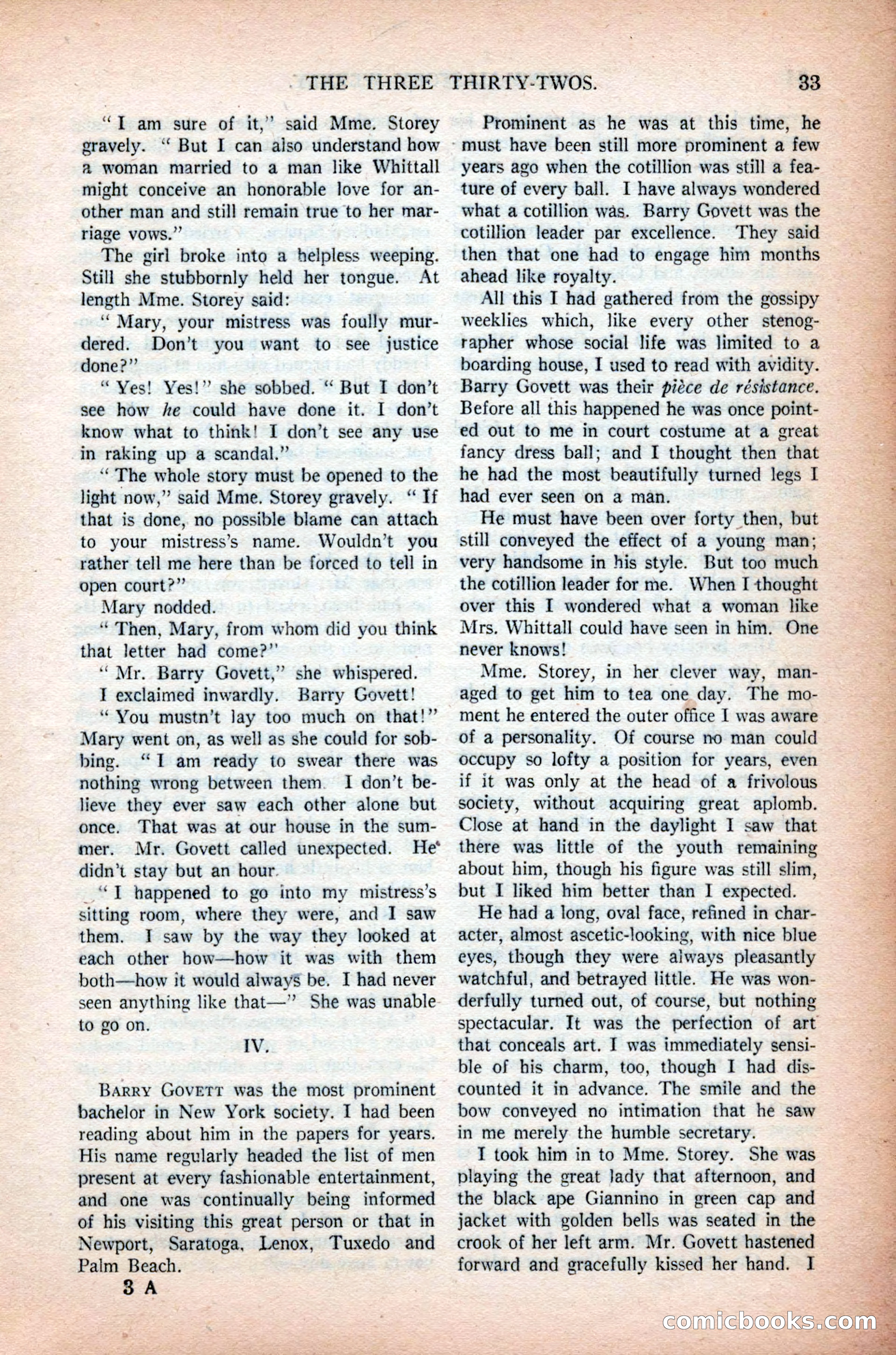 Argosy All-Story Weekly, November 7, 1925 — page 43 of 184
