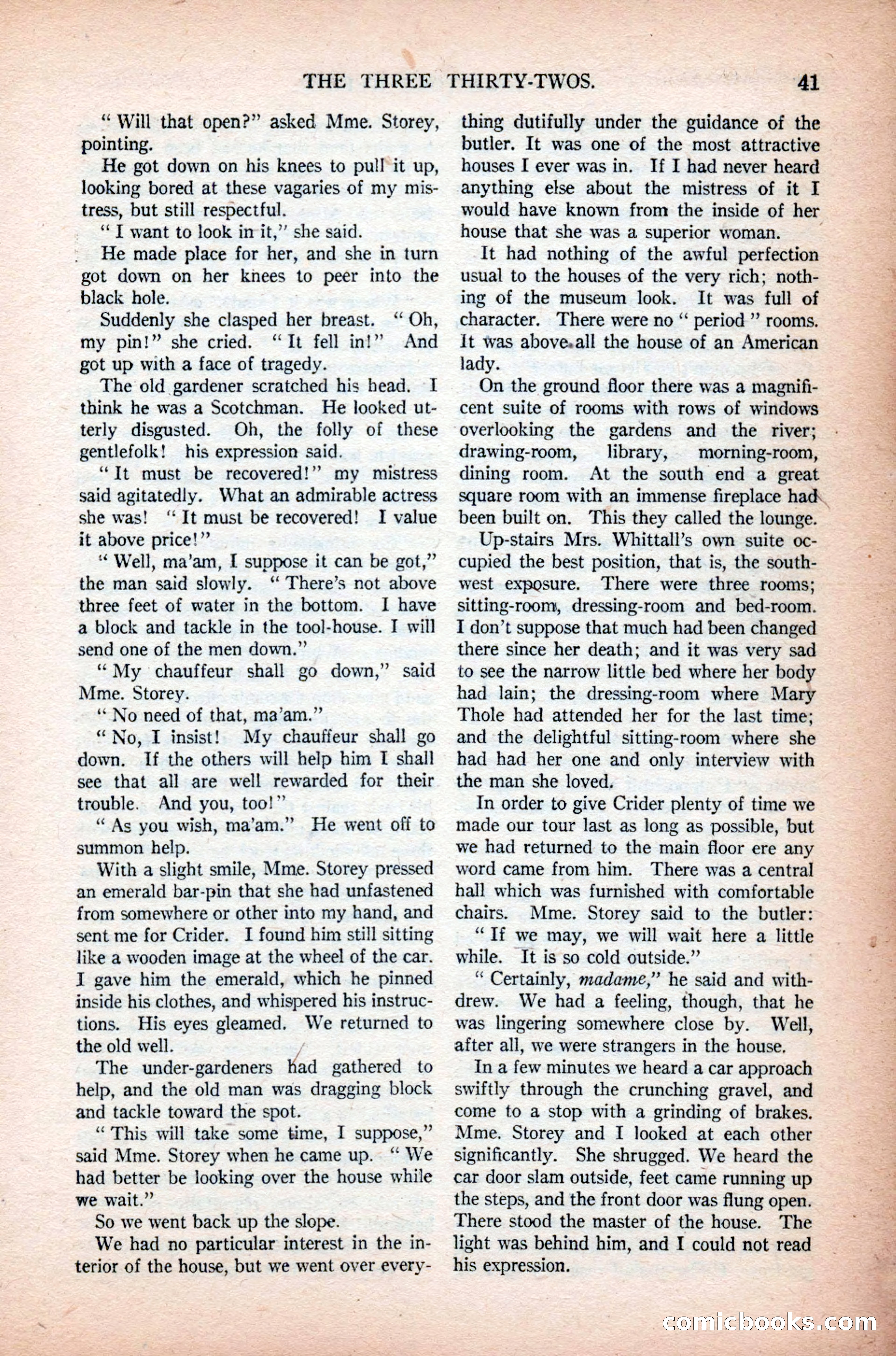 Argosy All-Story Weekly, November 7, 1925 — page 51 of 184