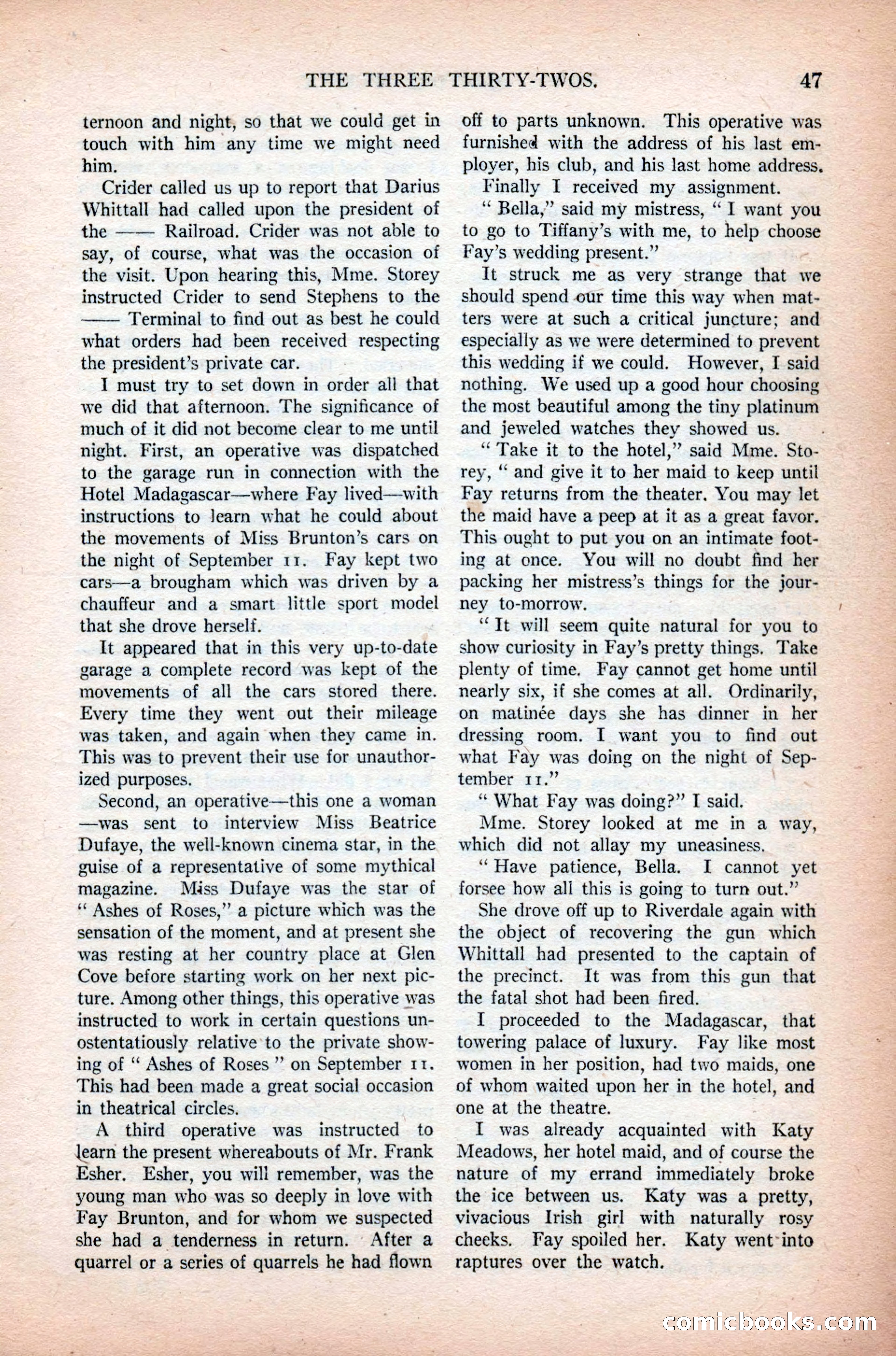 Argosy All-Story Weekly, November 7, 1925 — page 57 of 184