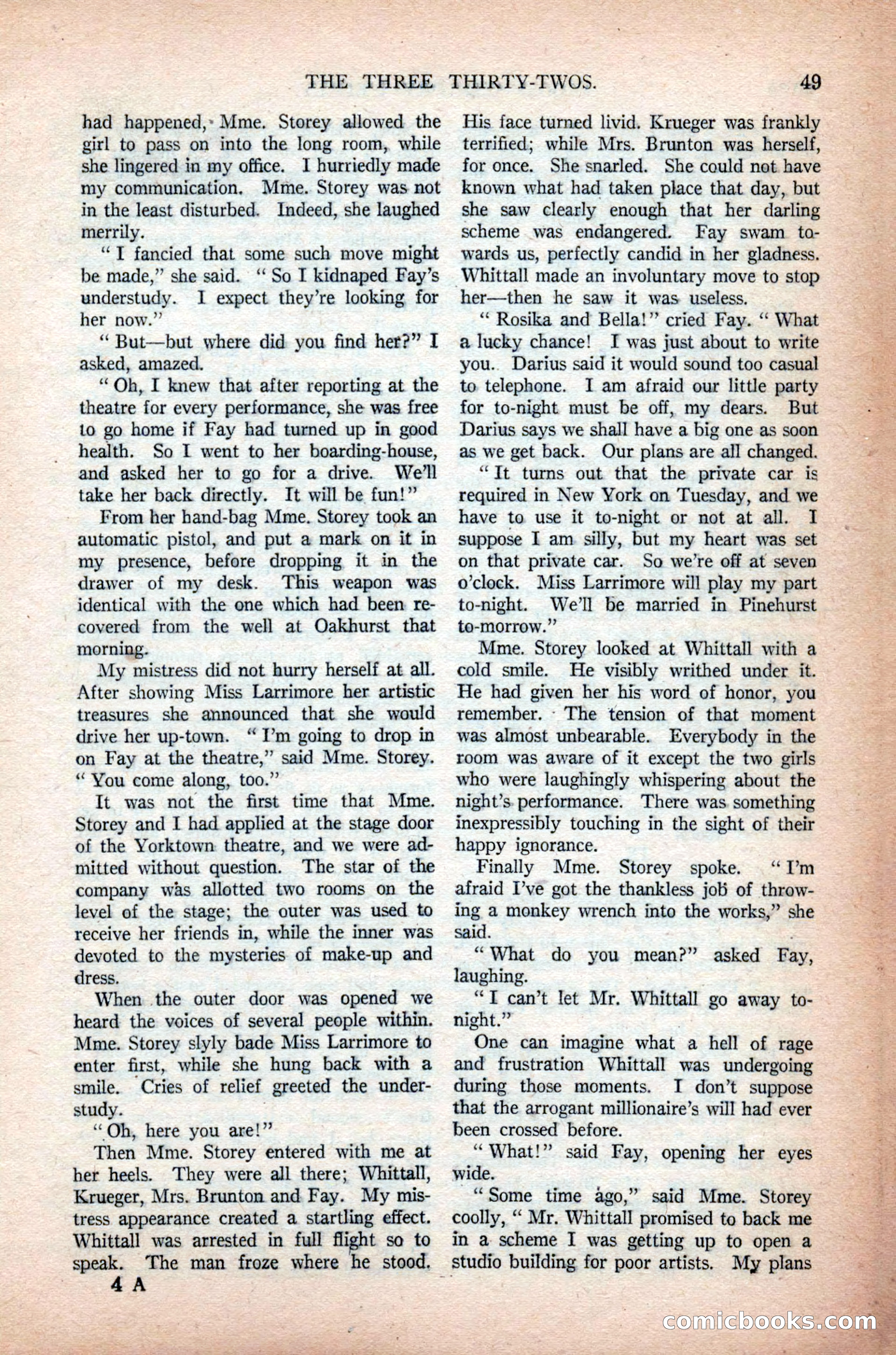 Argosy All-Story Weekly, November 7, 1925 — page 59 of 184