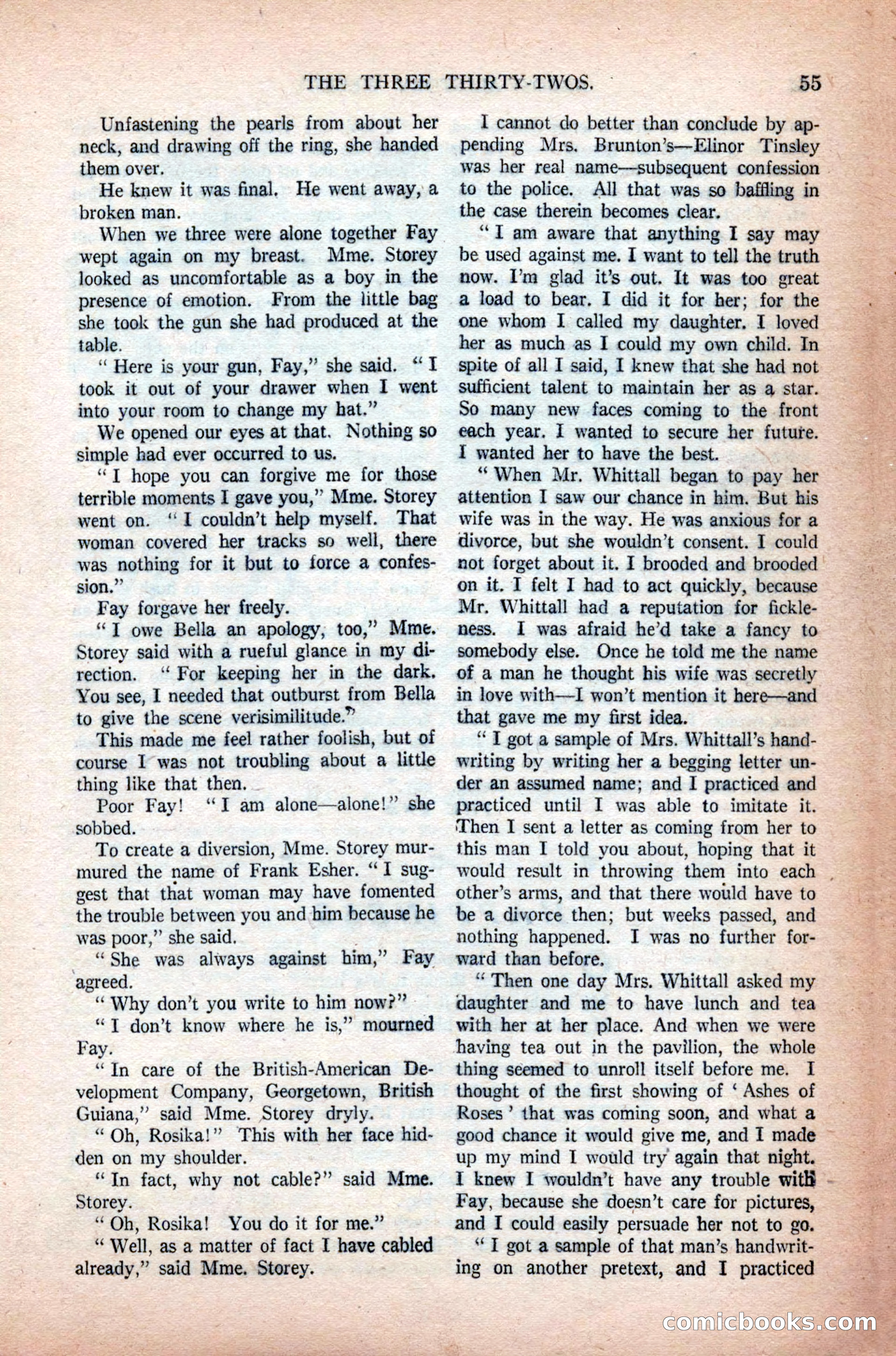Argosy All-Story Weekly, November 7, 1925 — page 65 of 184
