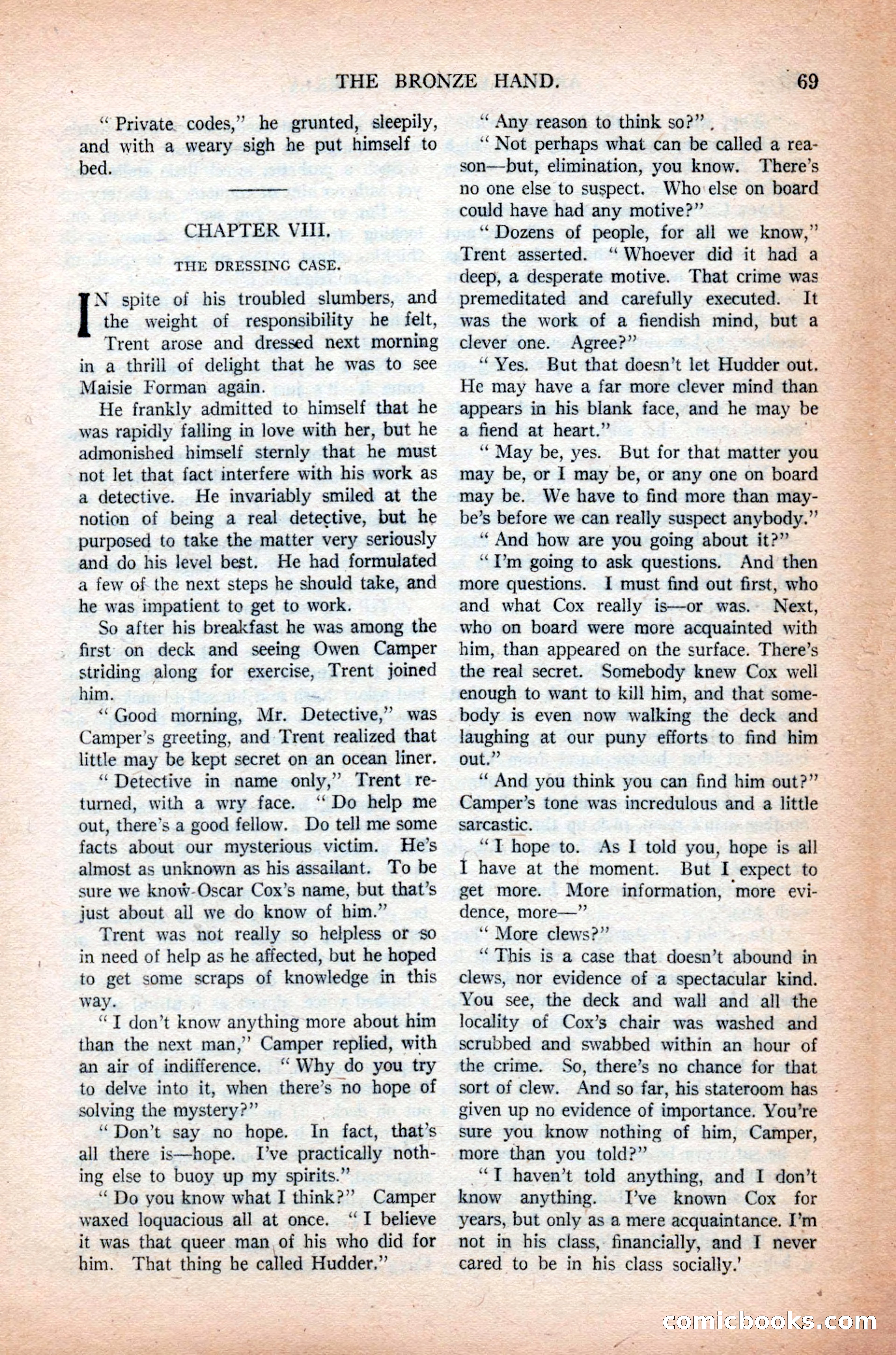 Argosy All-Story Weekly, November 7, 1925 — page 79 of 184