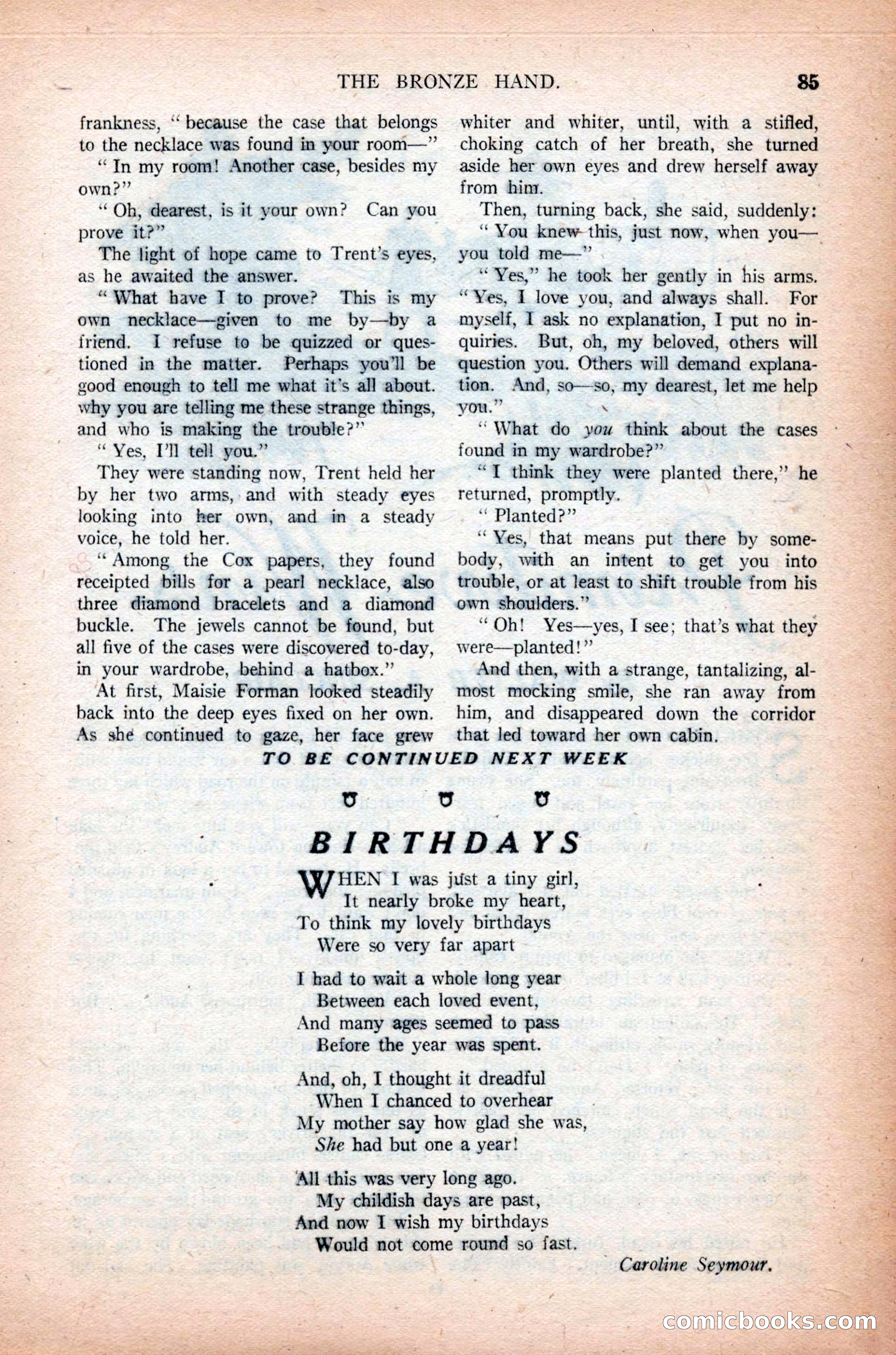 Argosy All-Story Weekly, November 7, 1925 — page 95 of 184