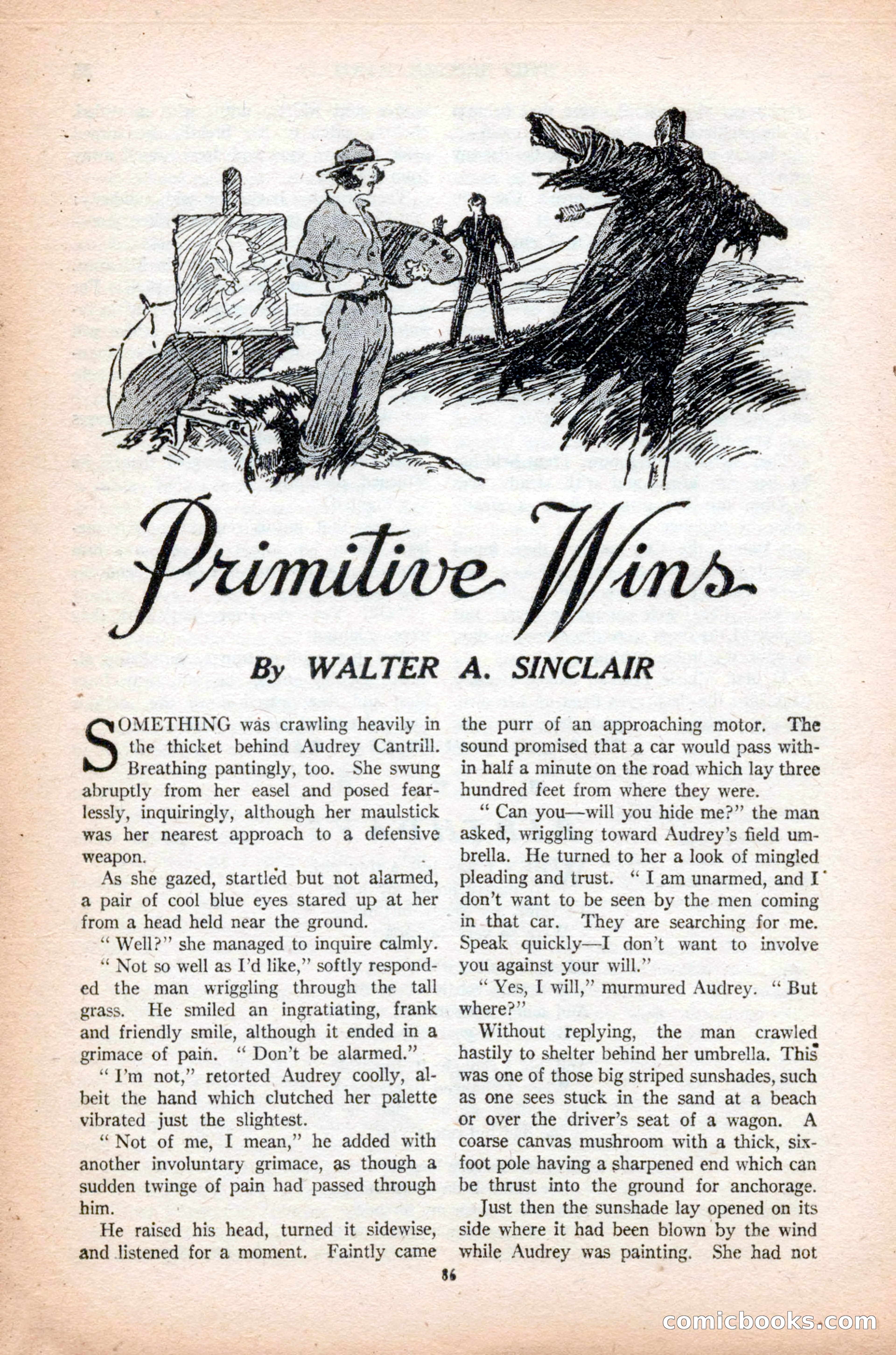 Argosy All-Story Weekly, November 7, 1925 — page 96 of 184