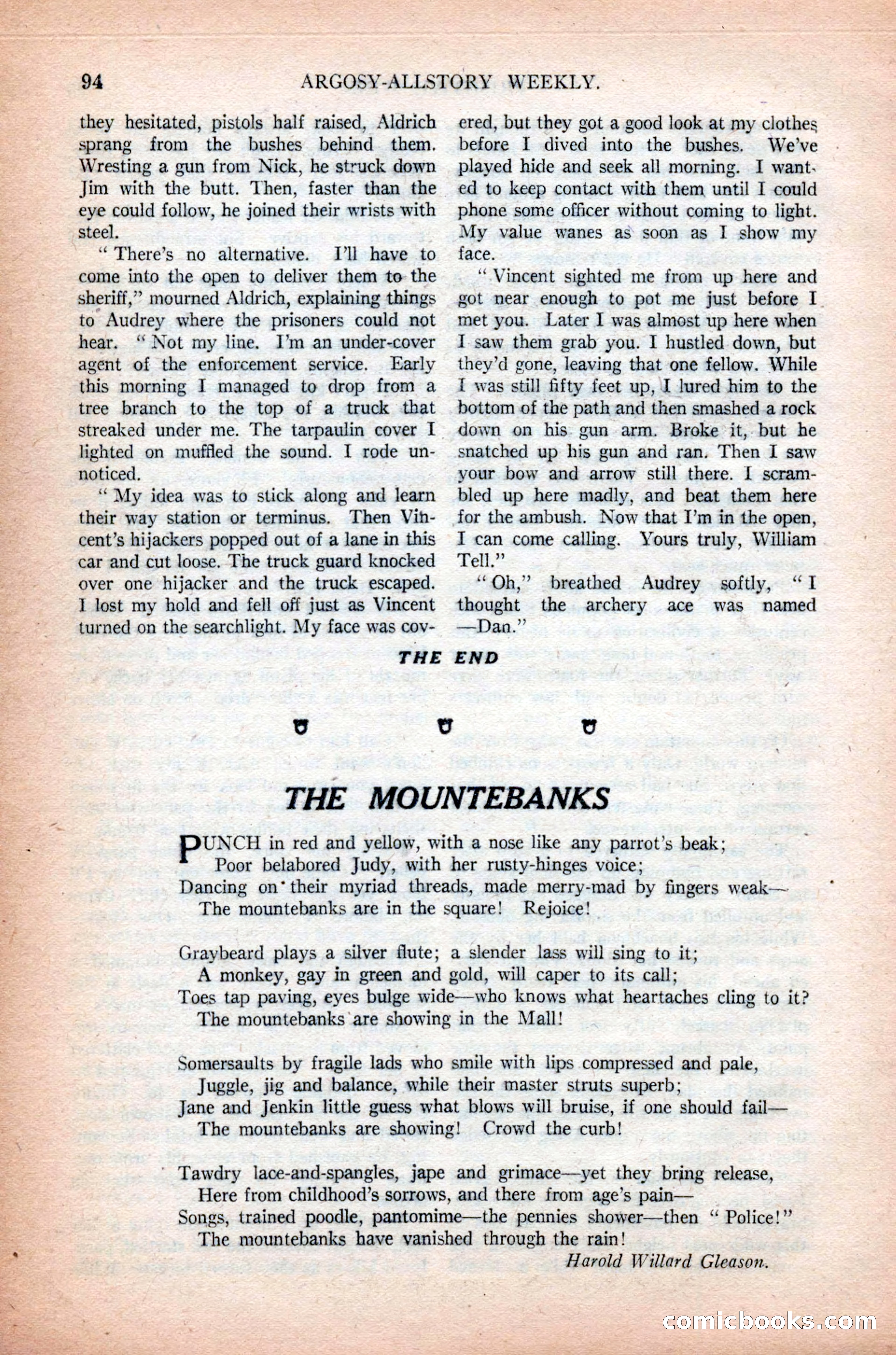 Argosy All-Story Weekly, November 7, 1925 — page 104 of 184