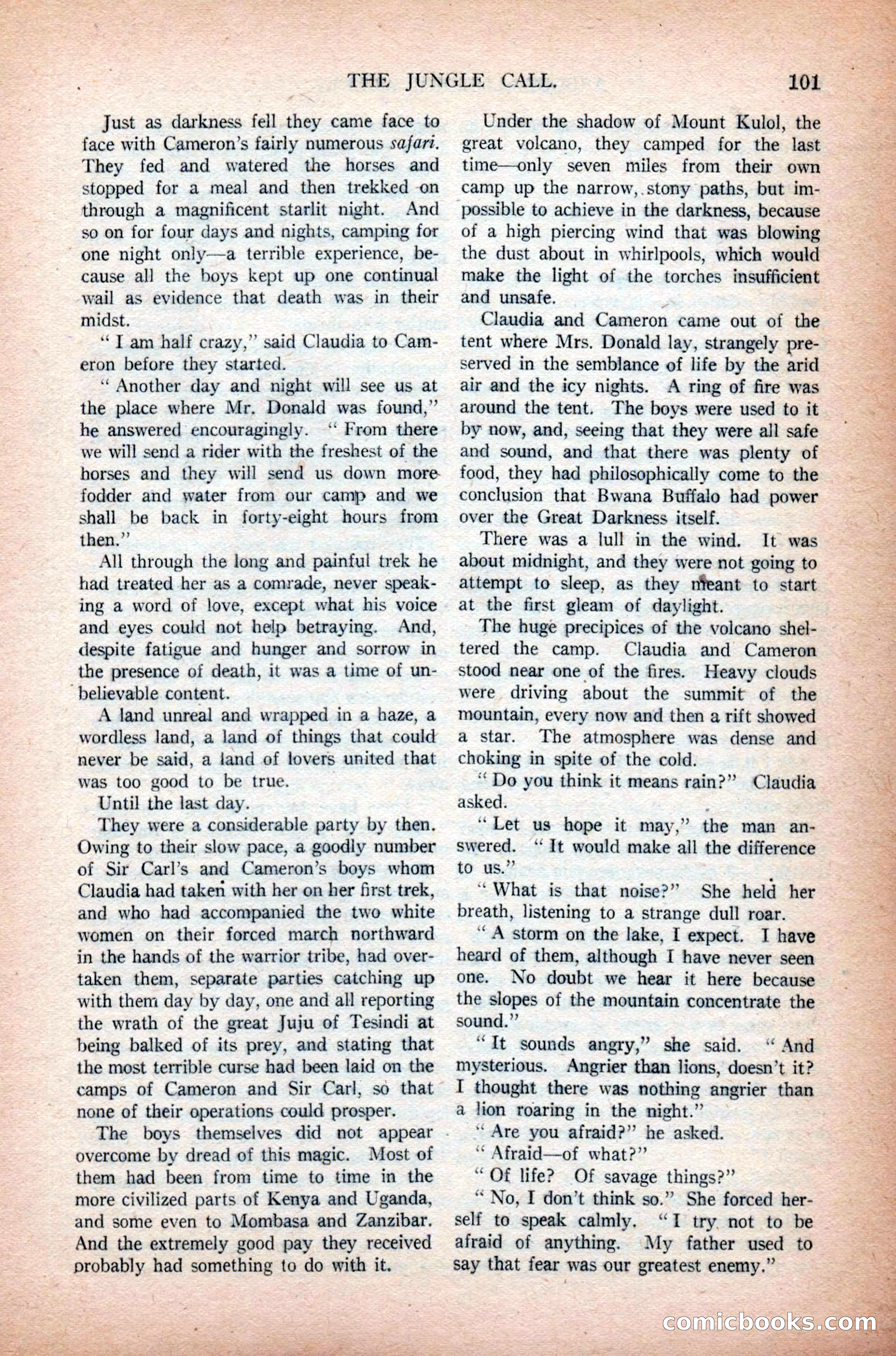 Argosy All-Story Weekly, November 7, 1925 — page 111 of 184