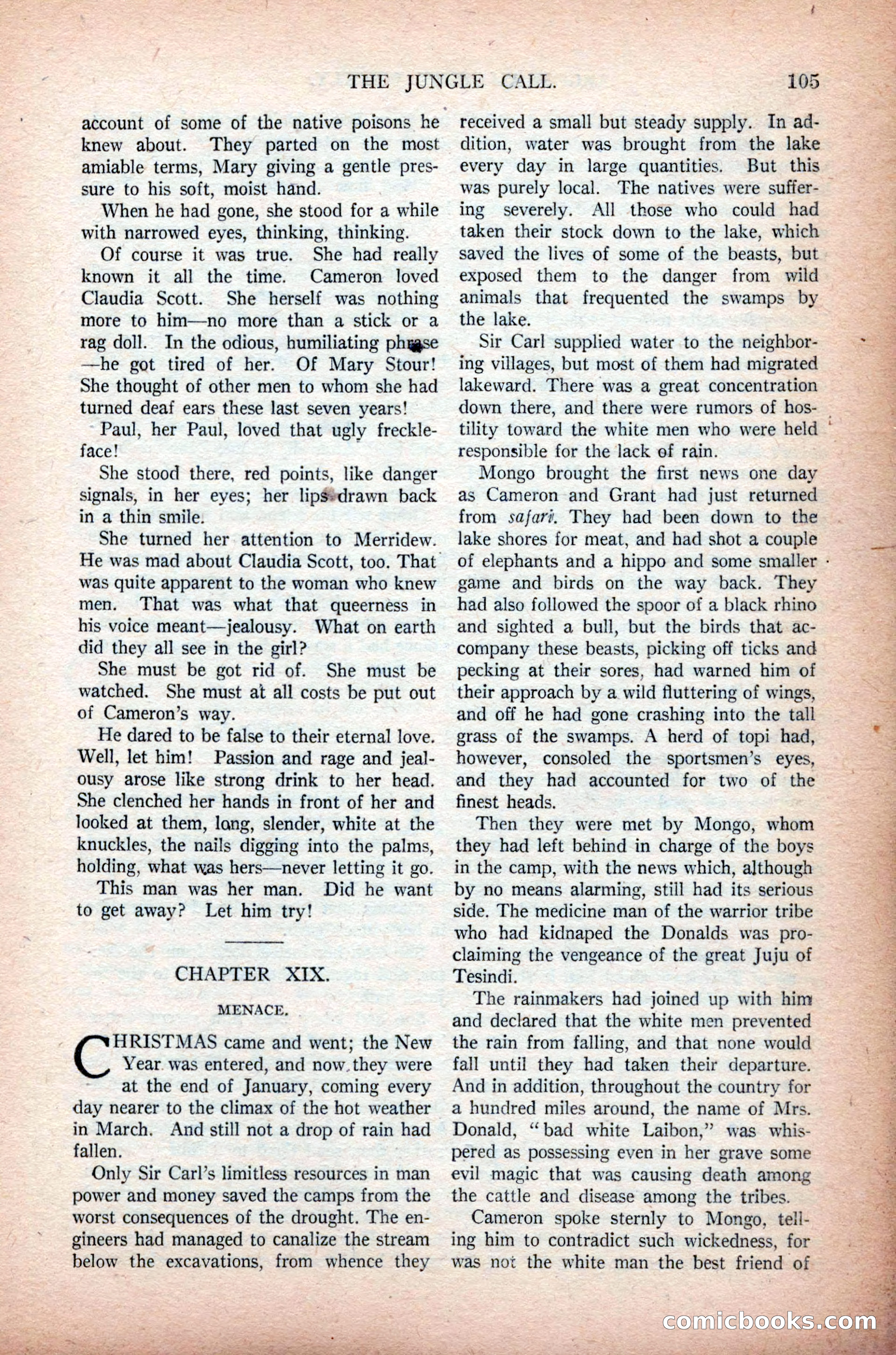 Argosy All-Story Weekly, November 7, 1925 — page 115 of 184